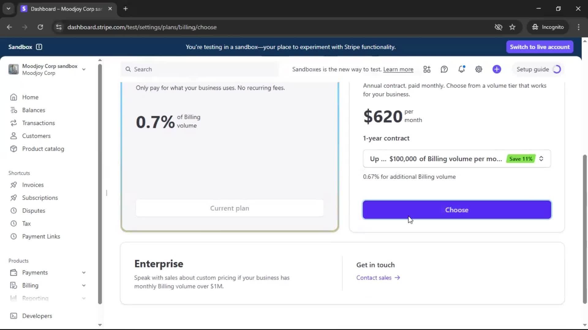 General browsing on Stripe video thumbnail