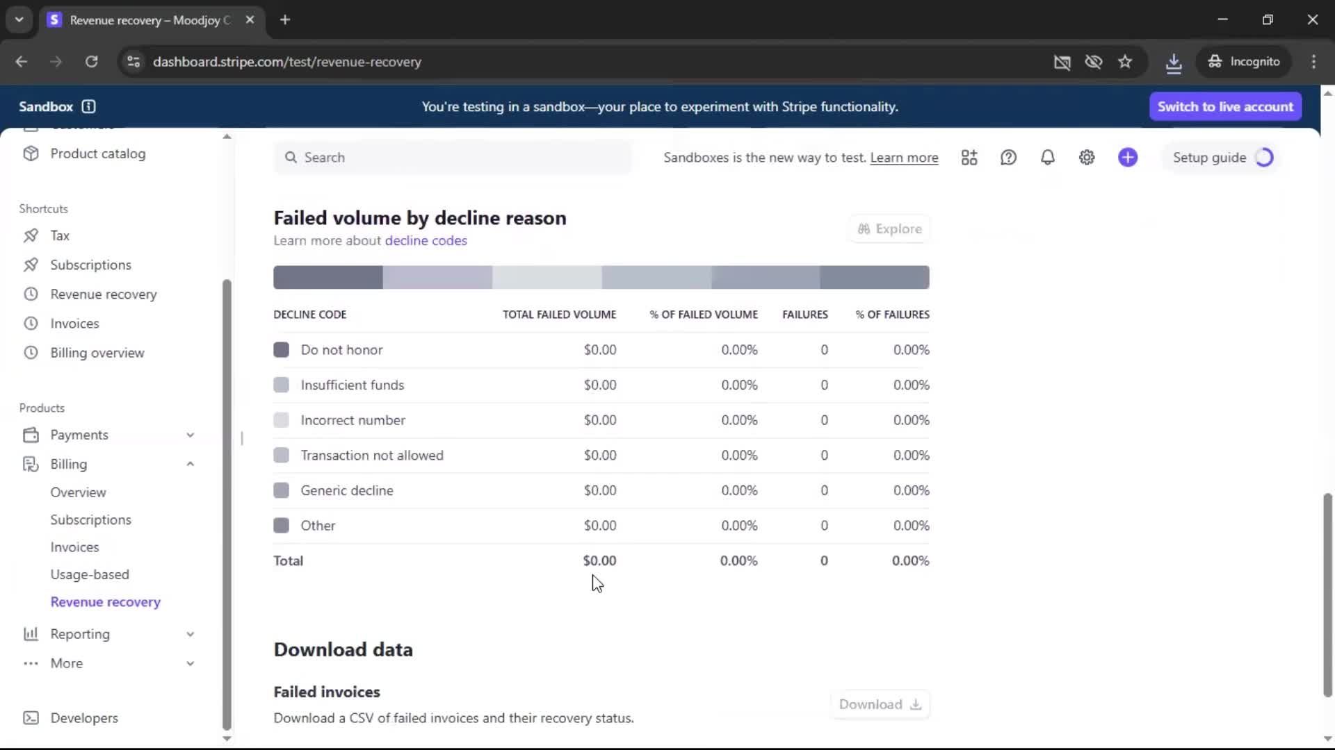 General browsing screenshot