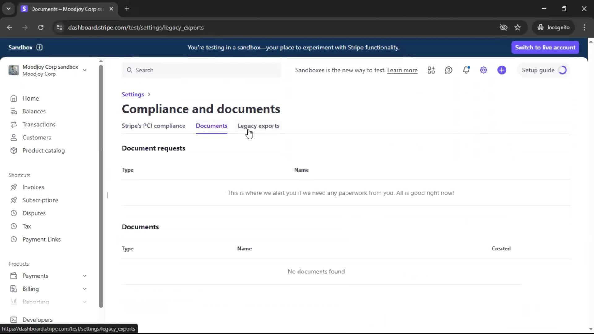 General browsing screenshot