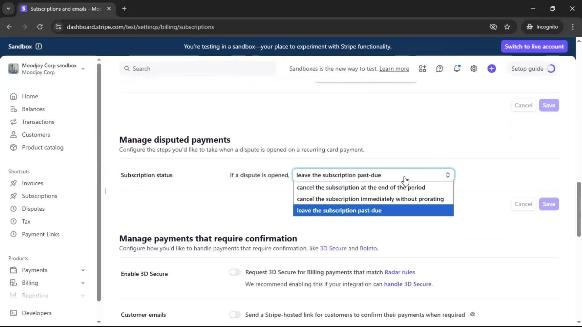 General browsing screenshot