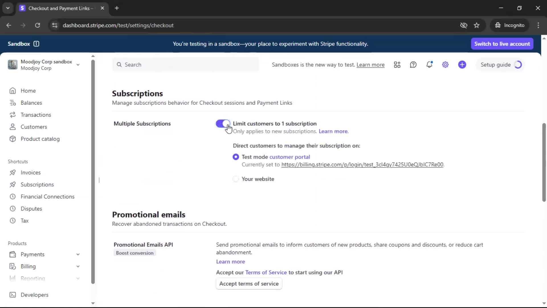 General browsing screenshot