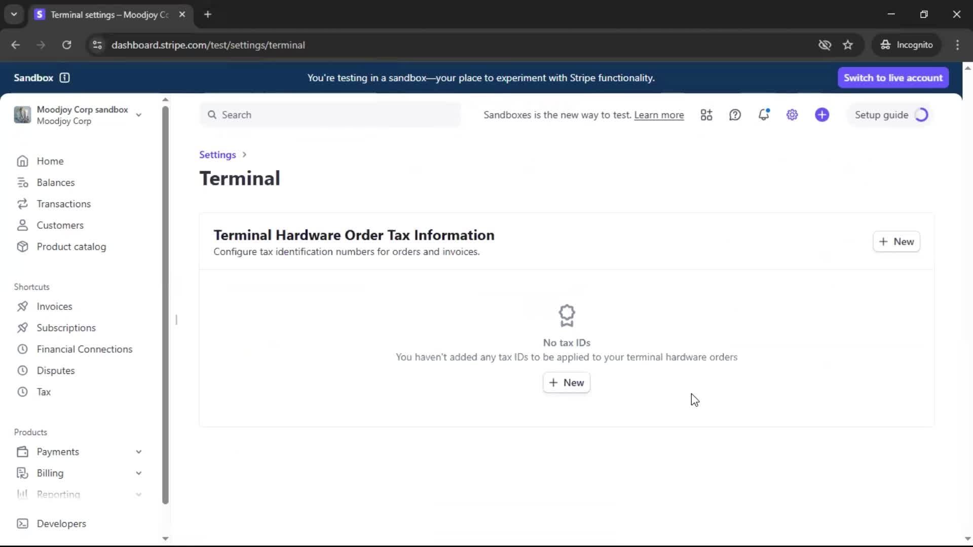 General browsing screenshot