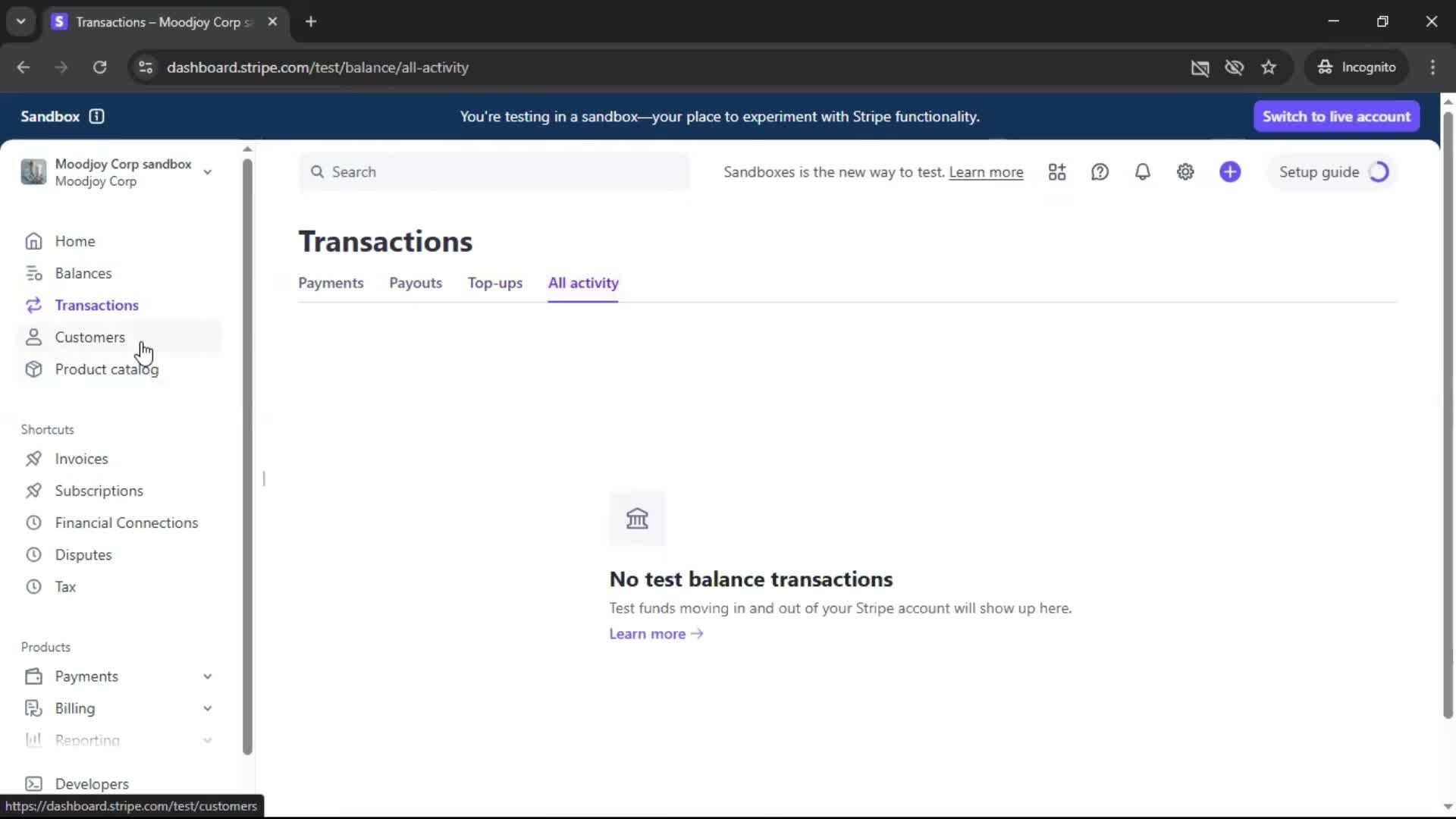 General browsing screenshot