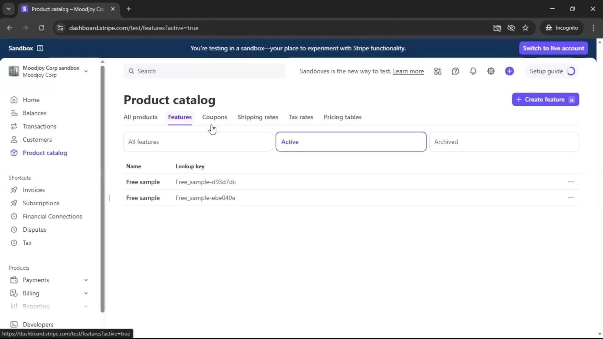 General browsing screenshot