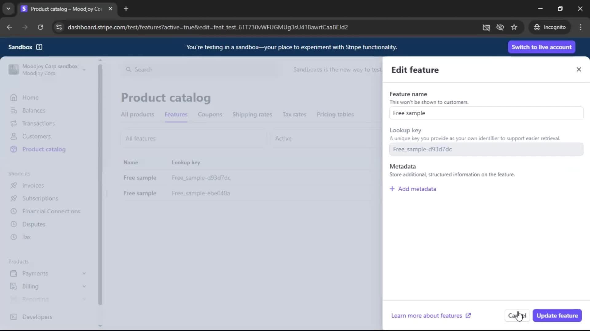 General browsing screenshot