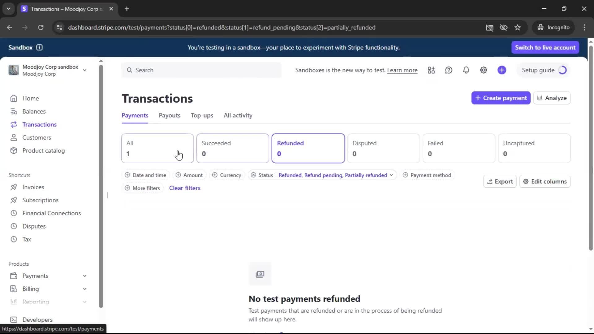 General browsing screenshot
