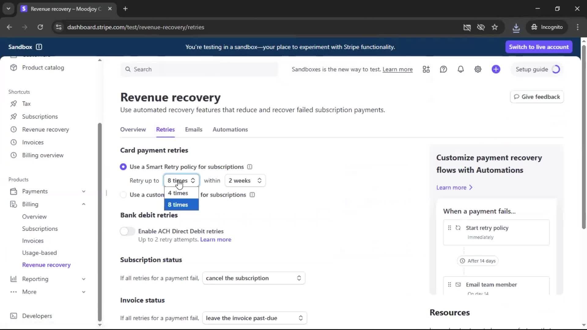 General browsing screenshot