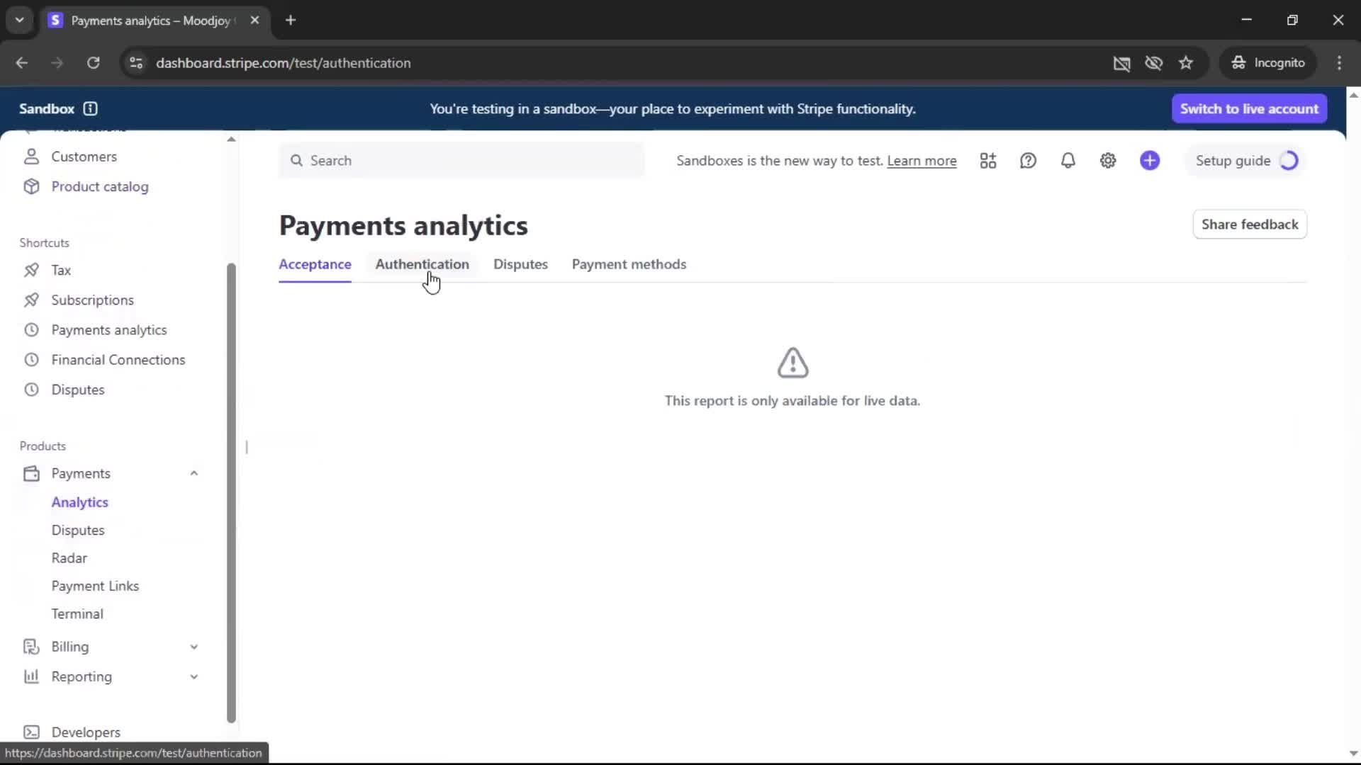 General browsing screenshot