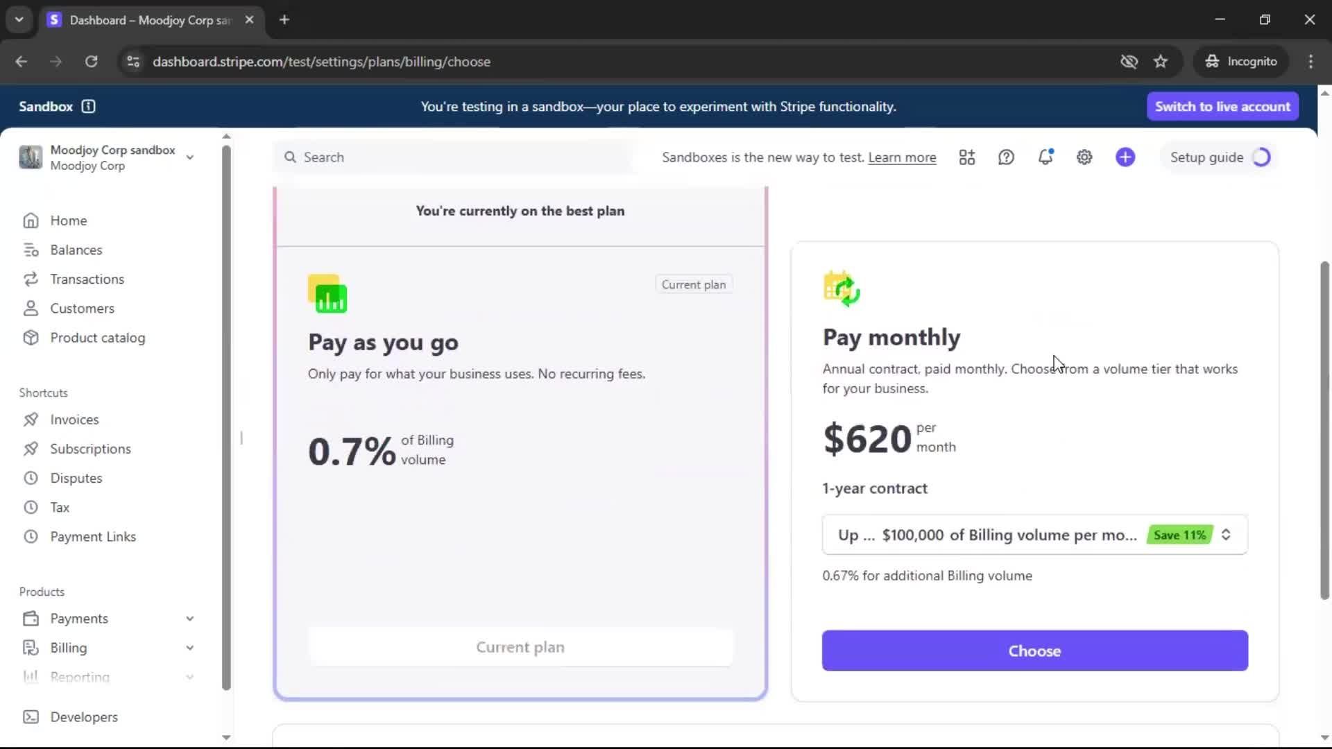 General browsing screenshot