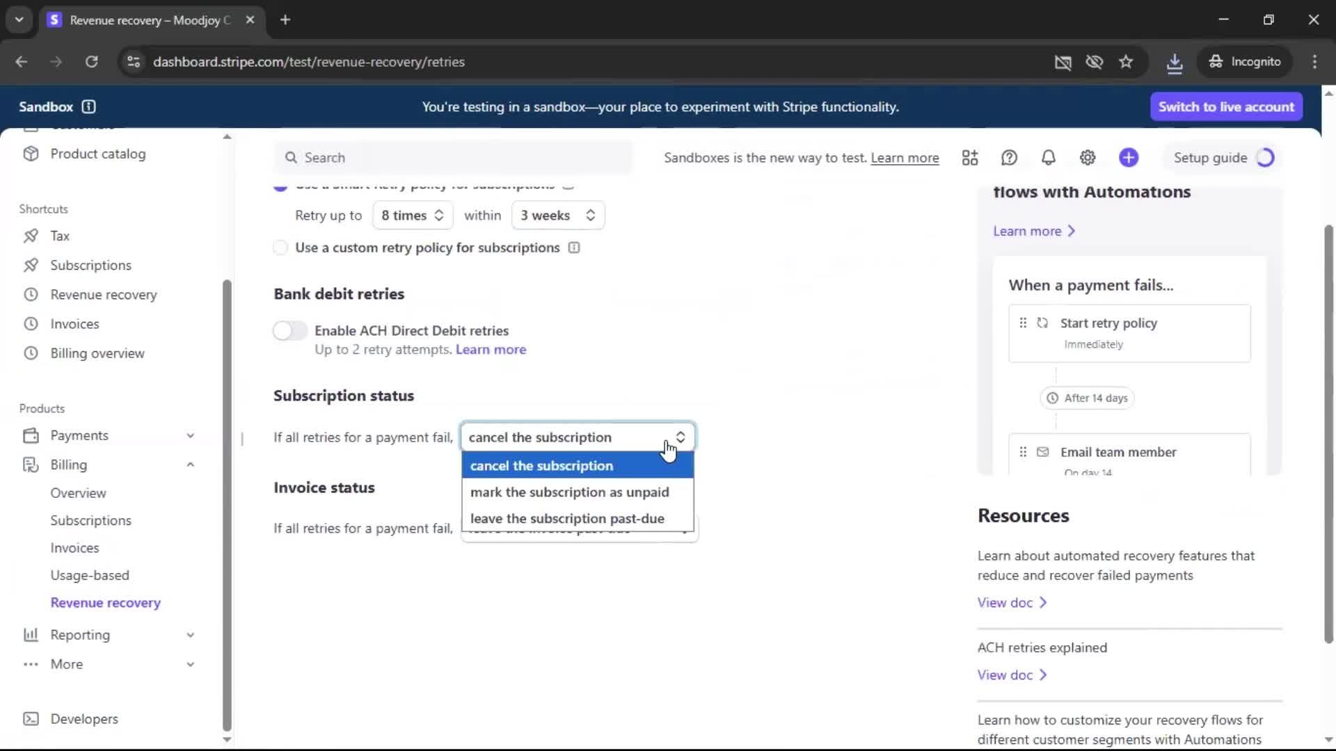 General browsing screenshot
