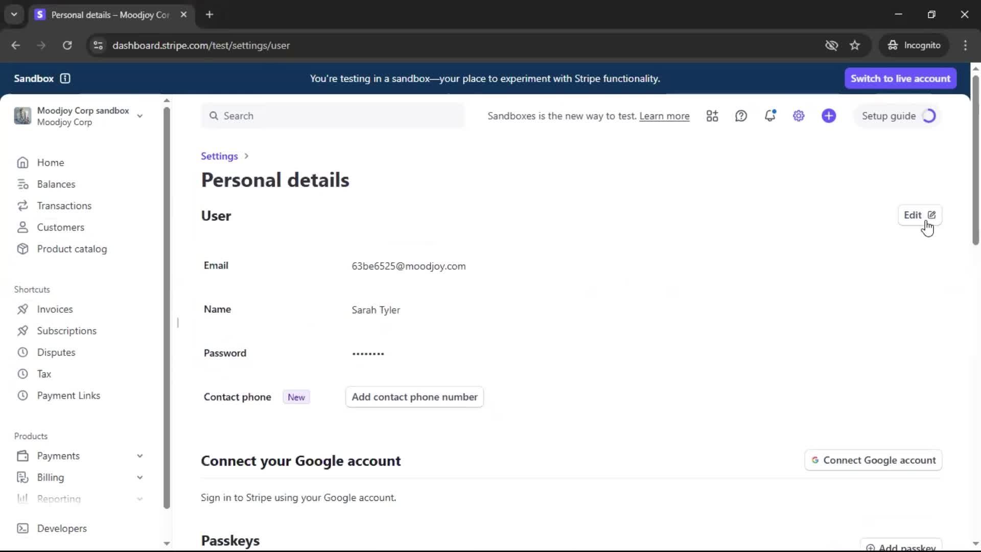 General browsing on Stripe video thumbnail