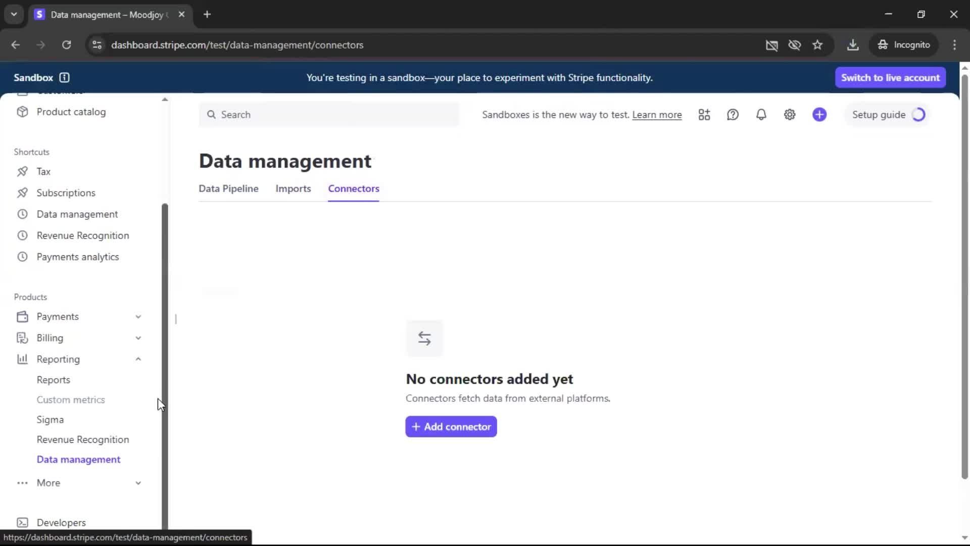 General browsing screenshot