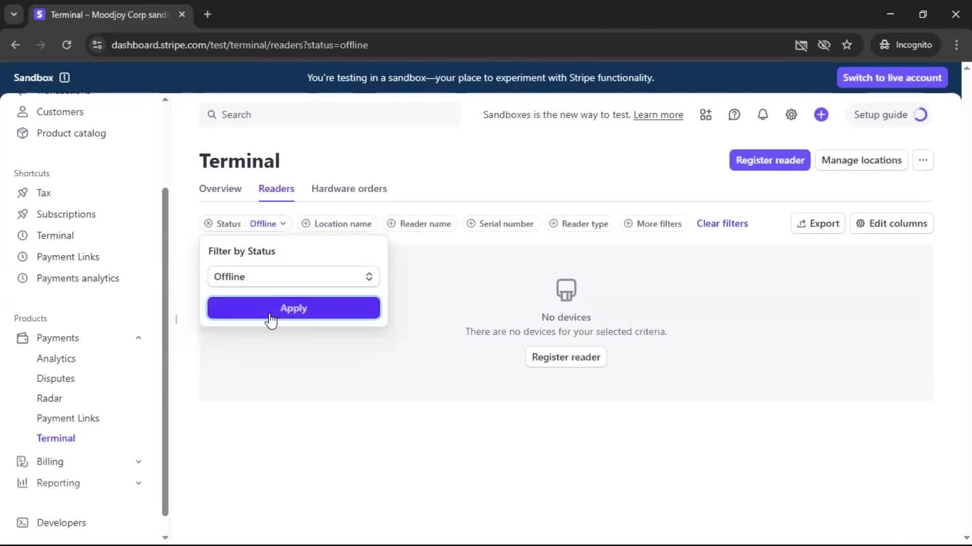 General browsing screenshot