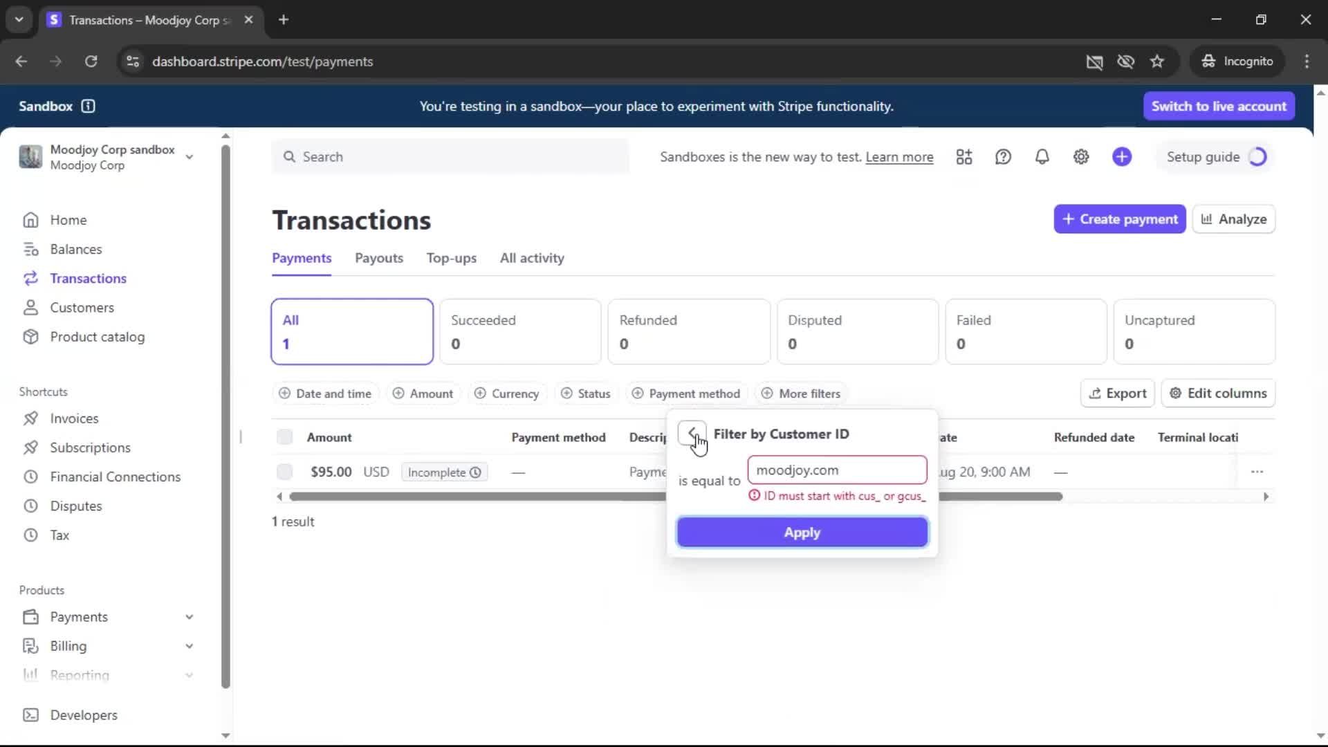 General browsing screenshot
