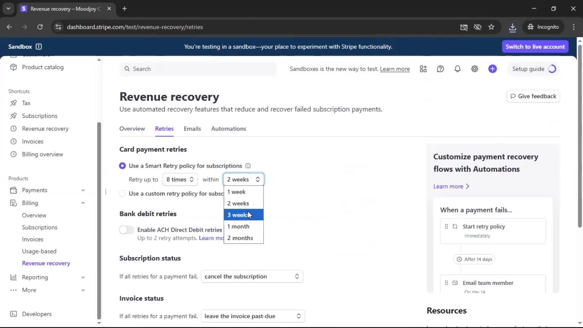 General browsing screenshot
