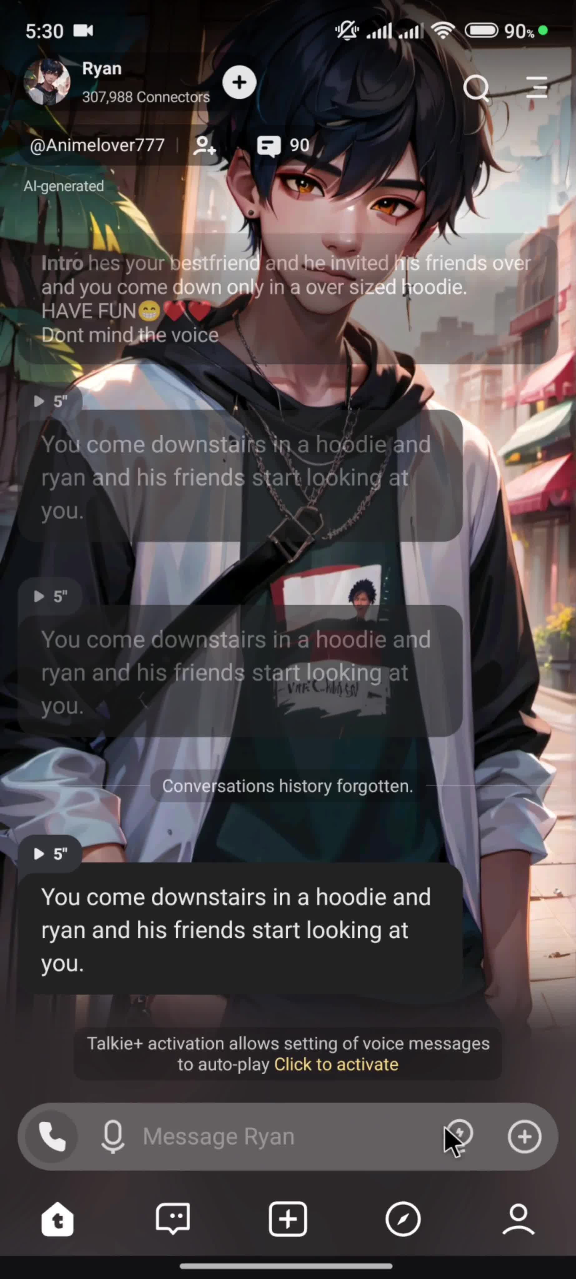 General browsing screenshot