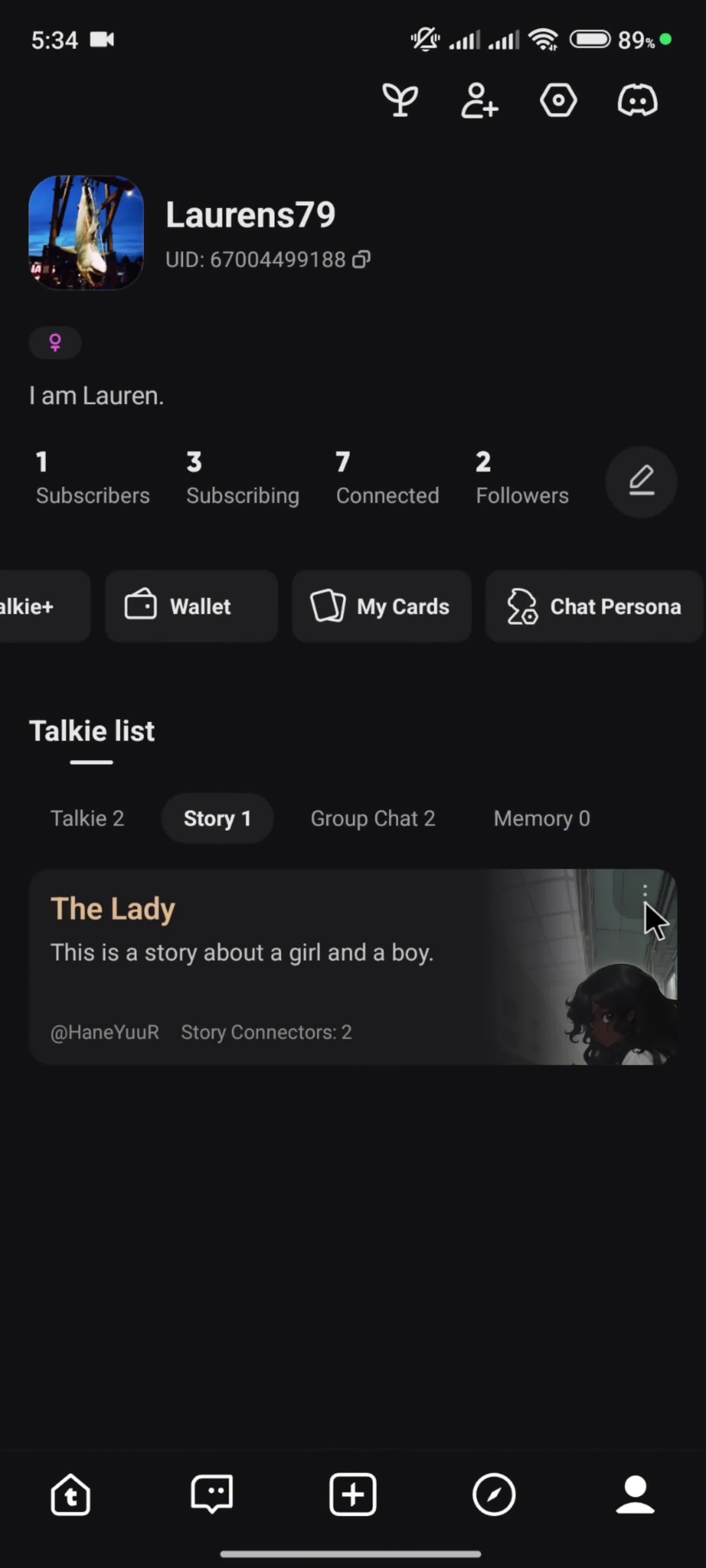 General browsing screenshot