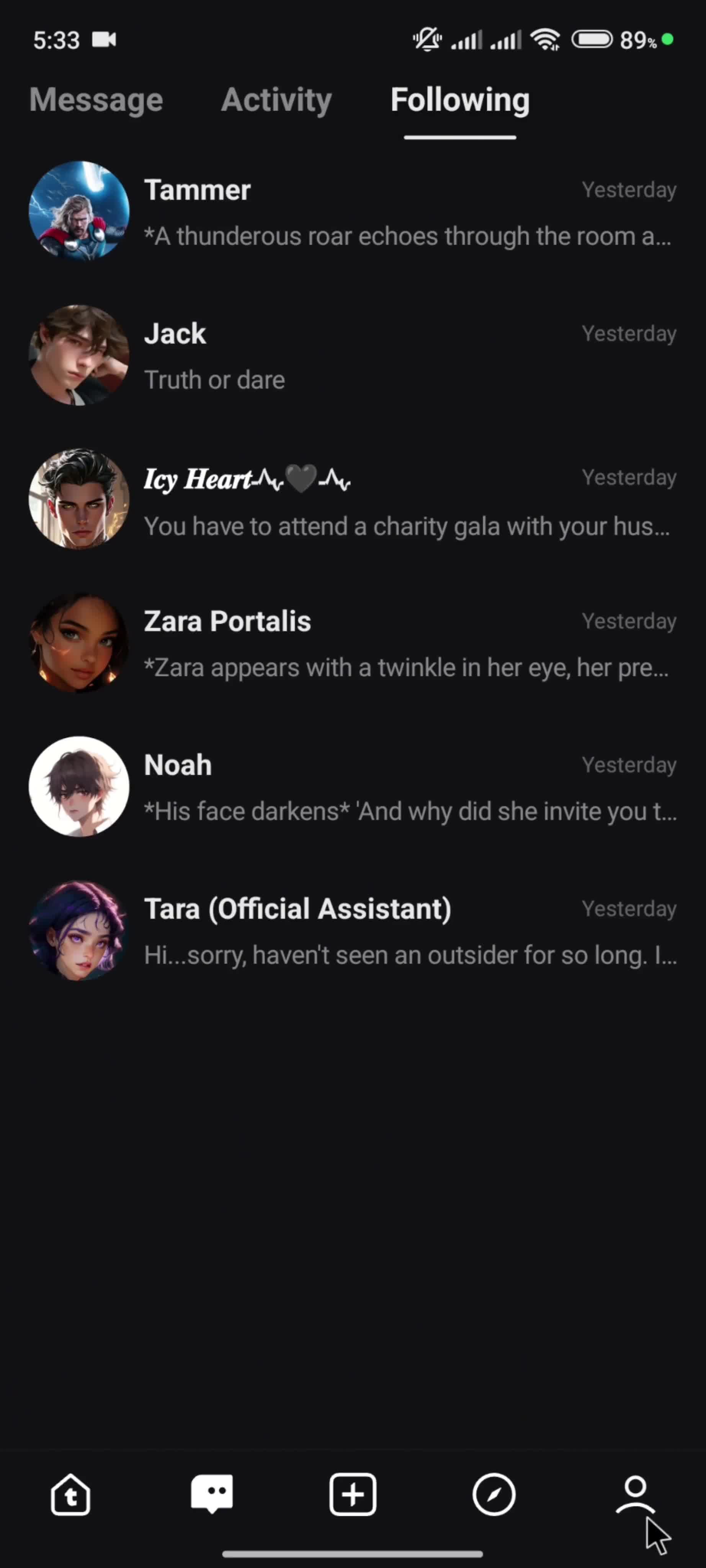 General browsing screenshot