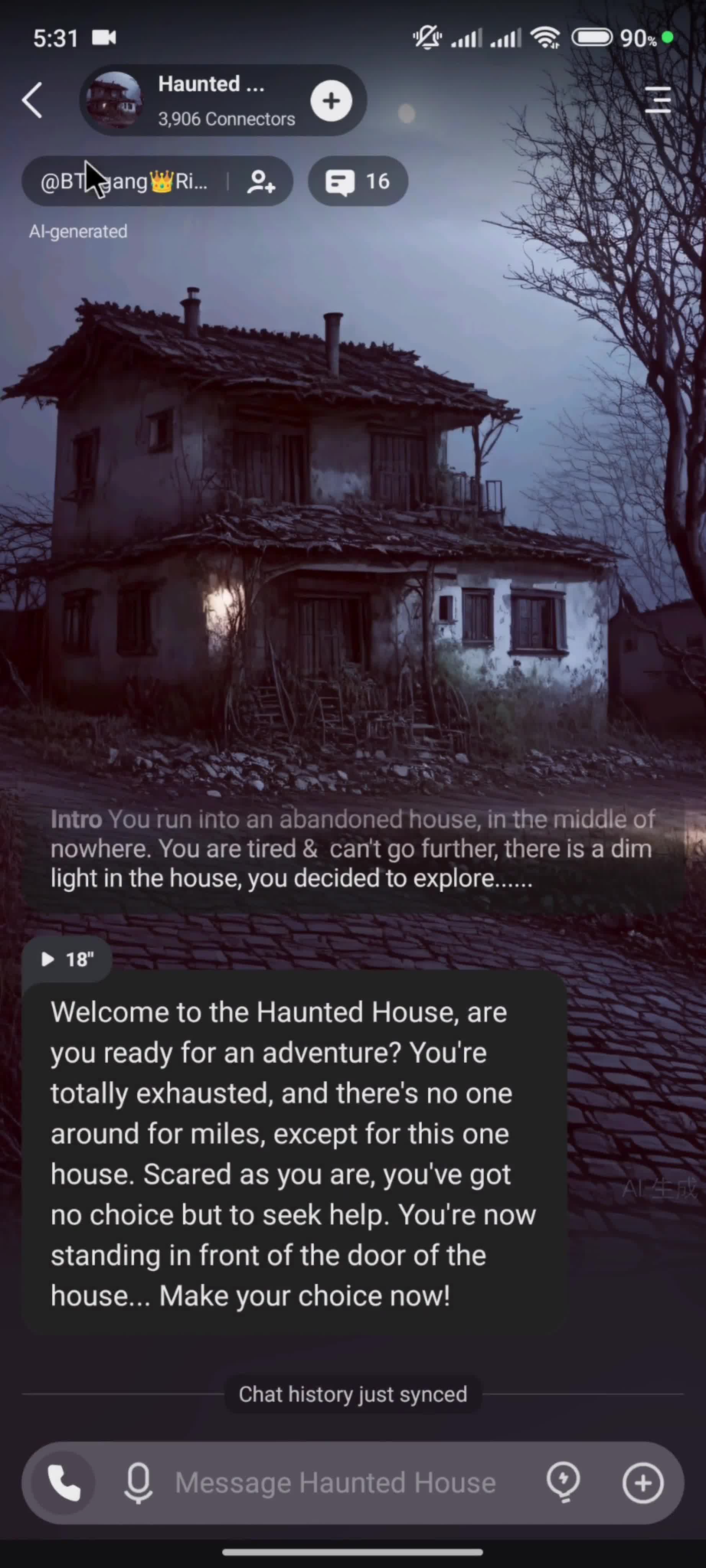 General browsing screenshot