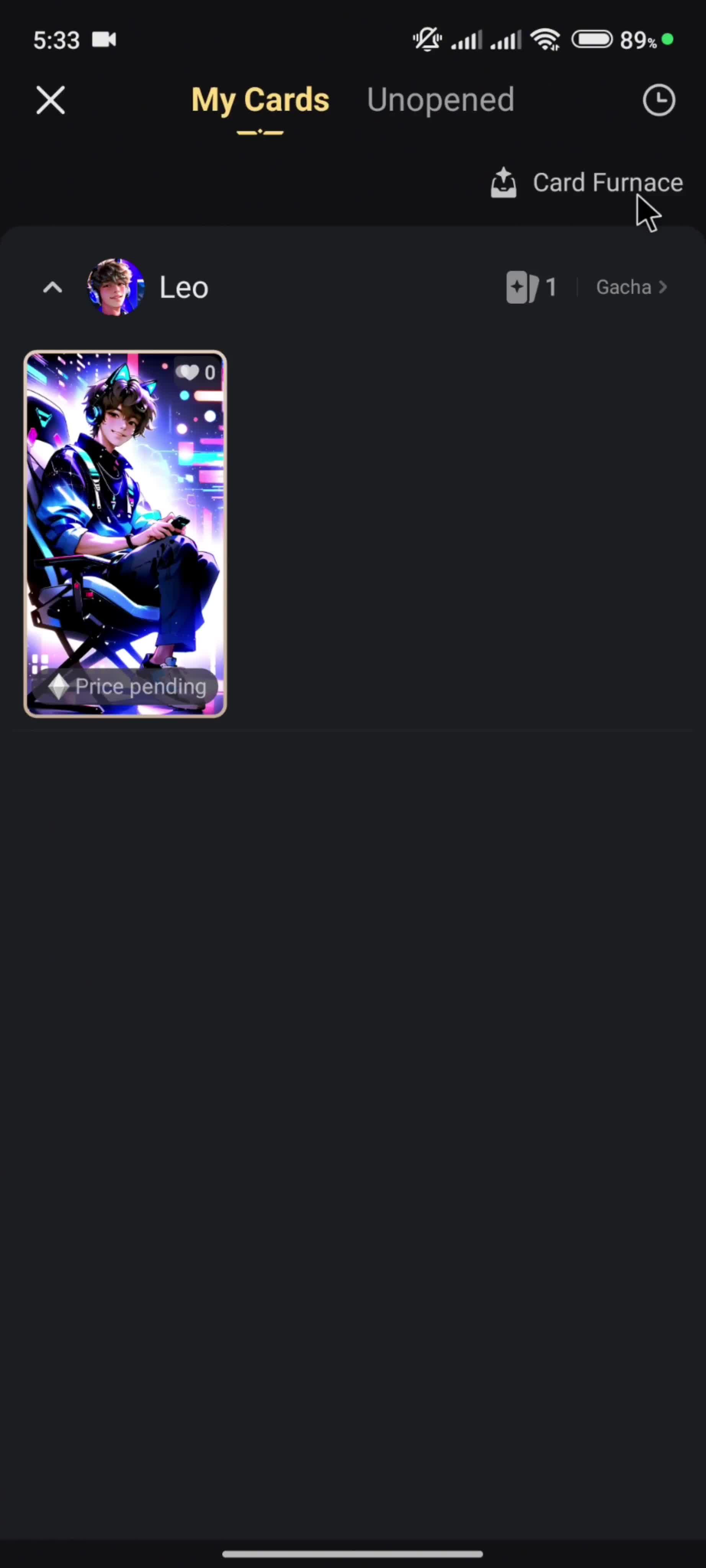 General browsing screenshot