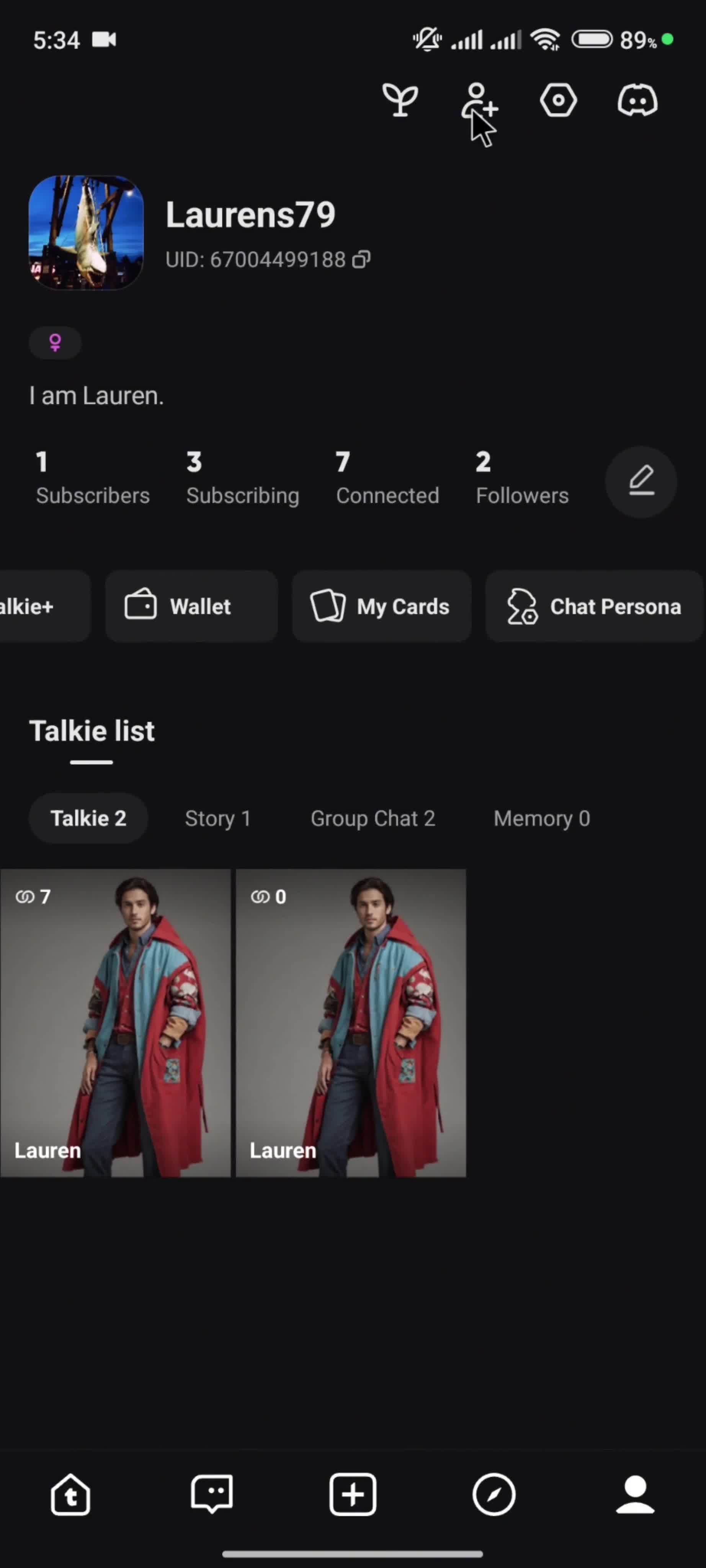 General browsing screenshot