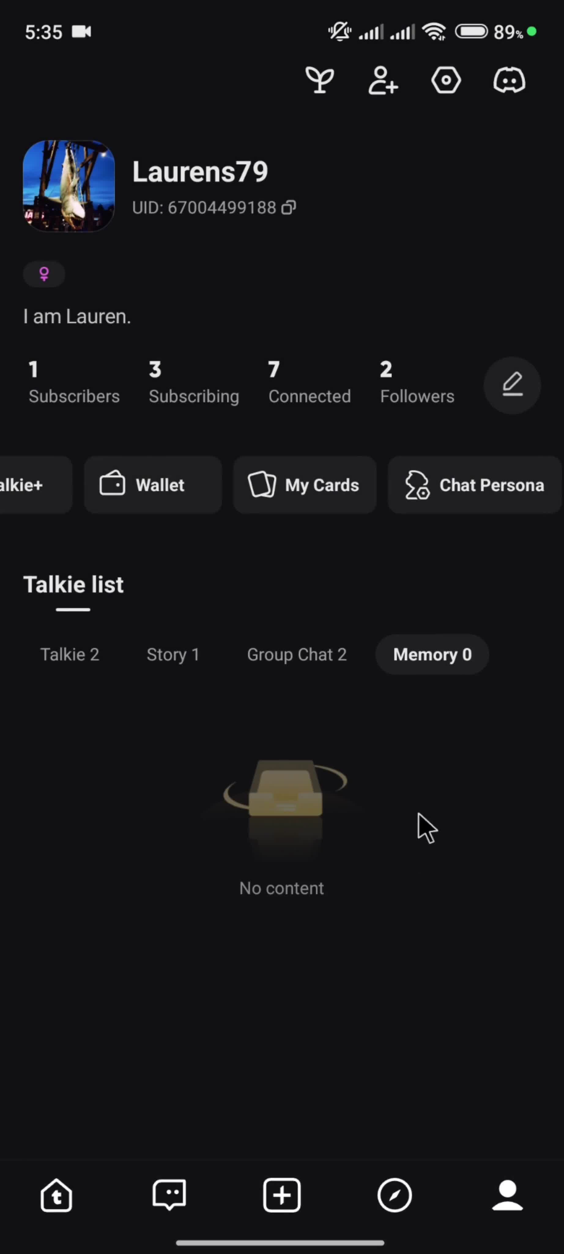 General browsing screenshot