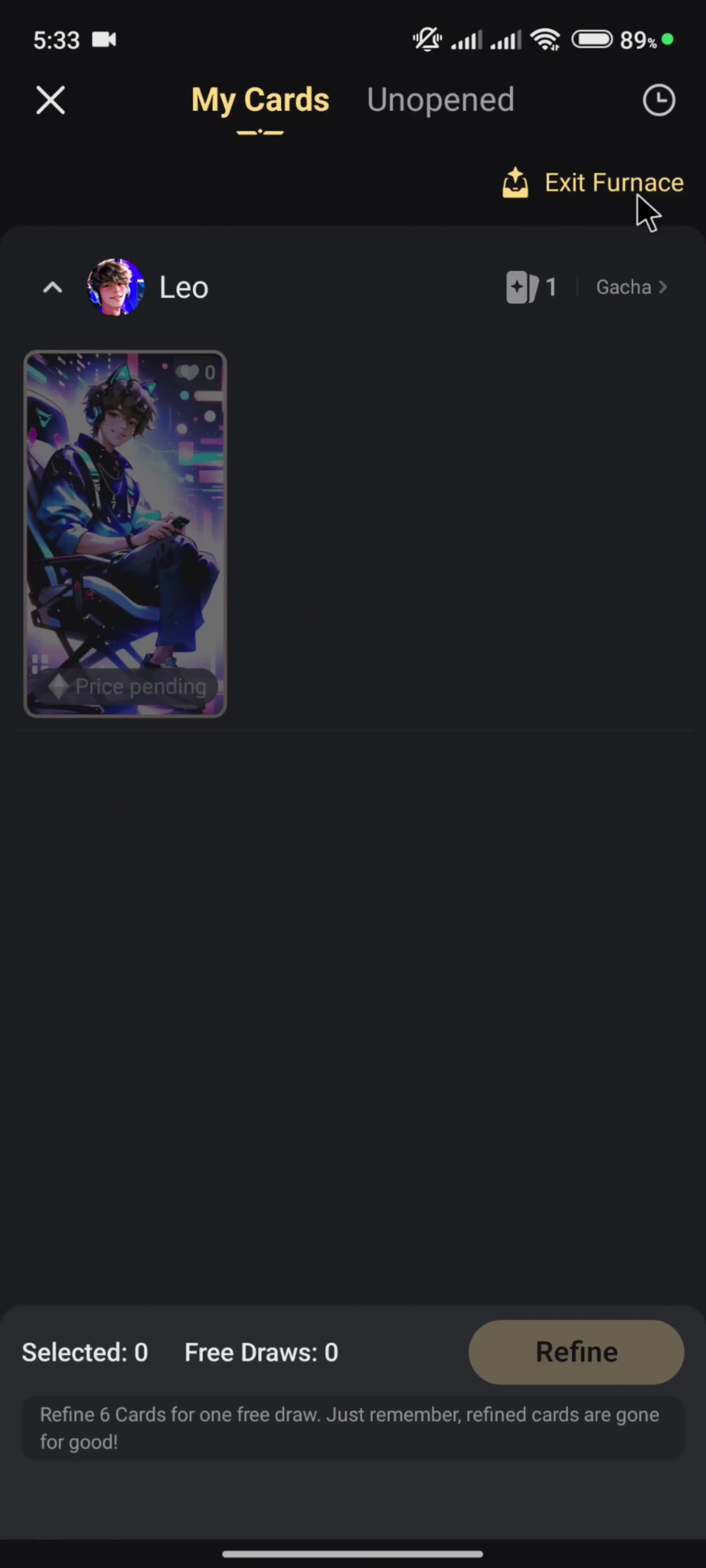 General browsing screenshot
