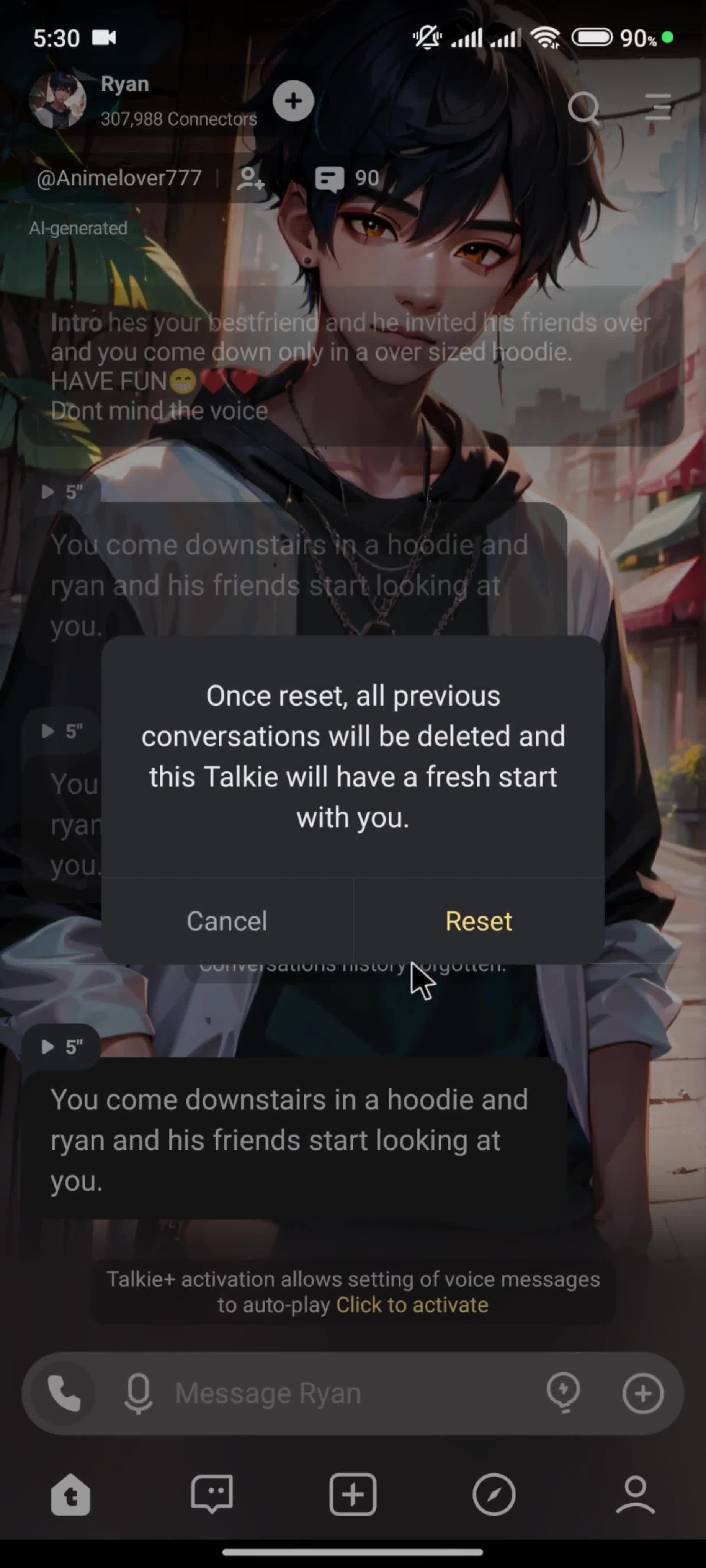 General browsing screenshot