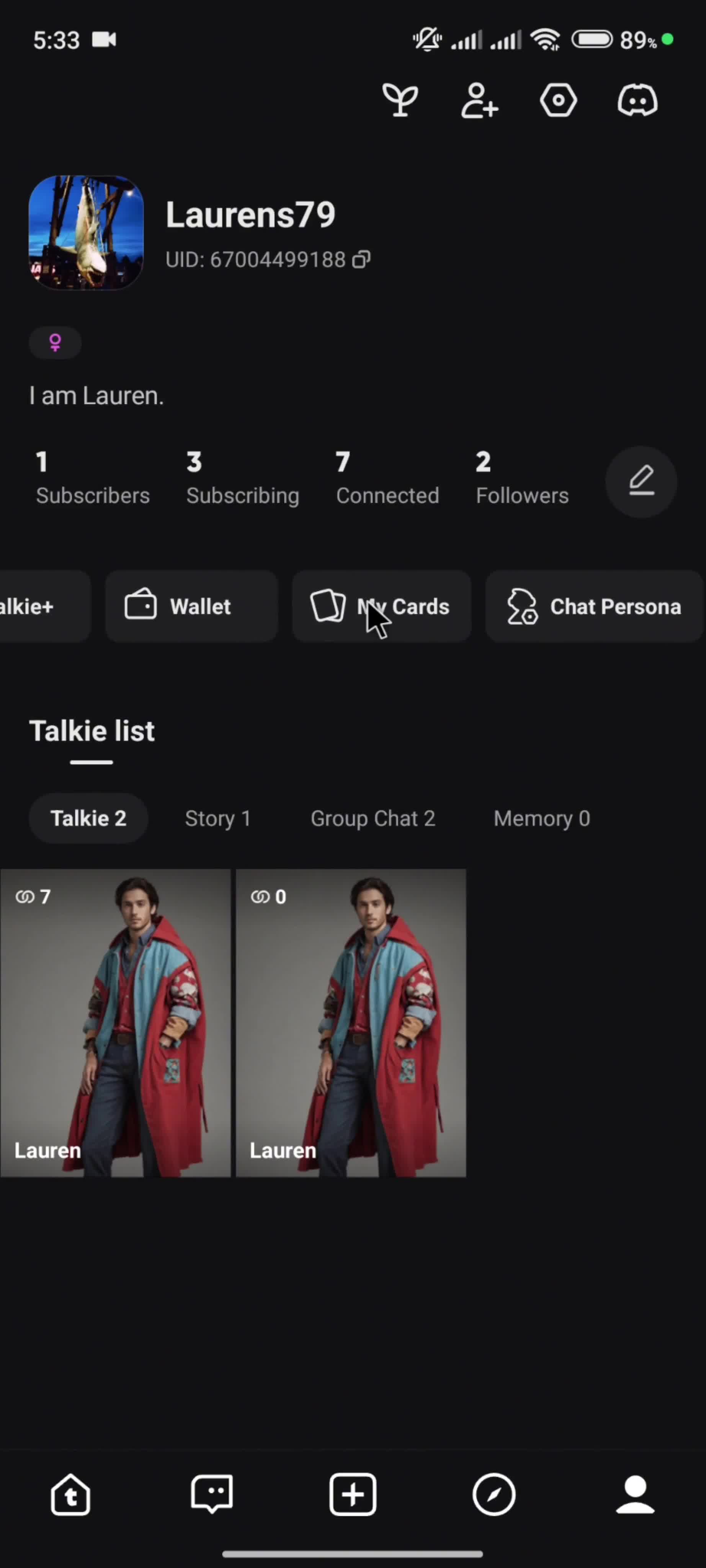 General browsing screenshot