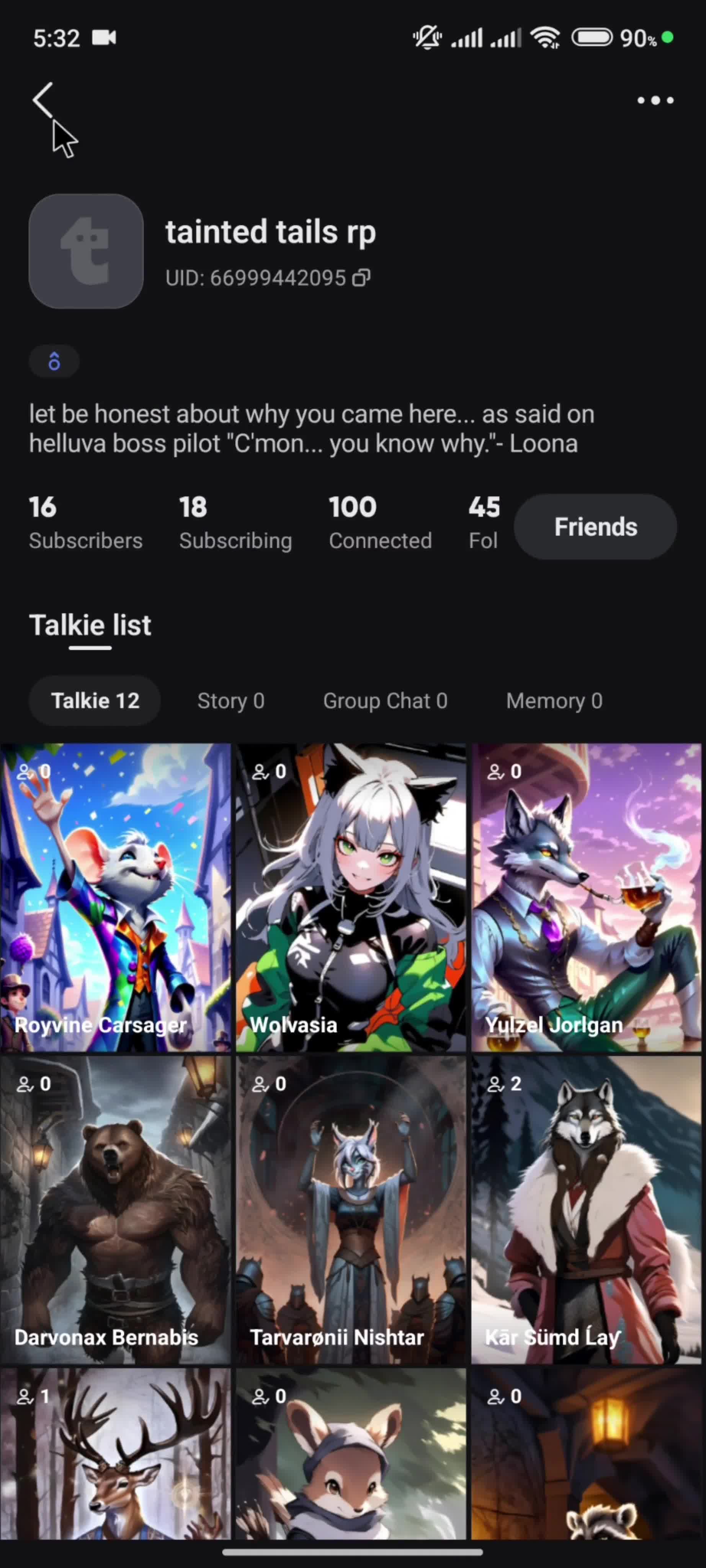 General browsing screenshot
