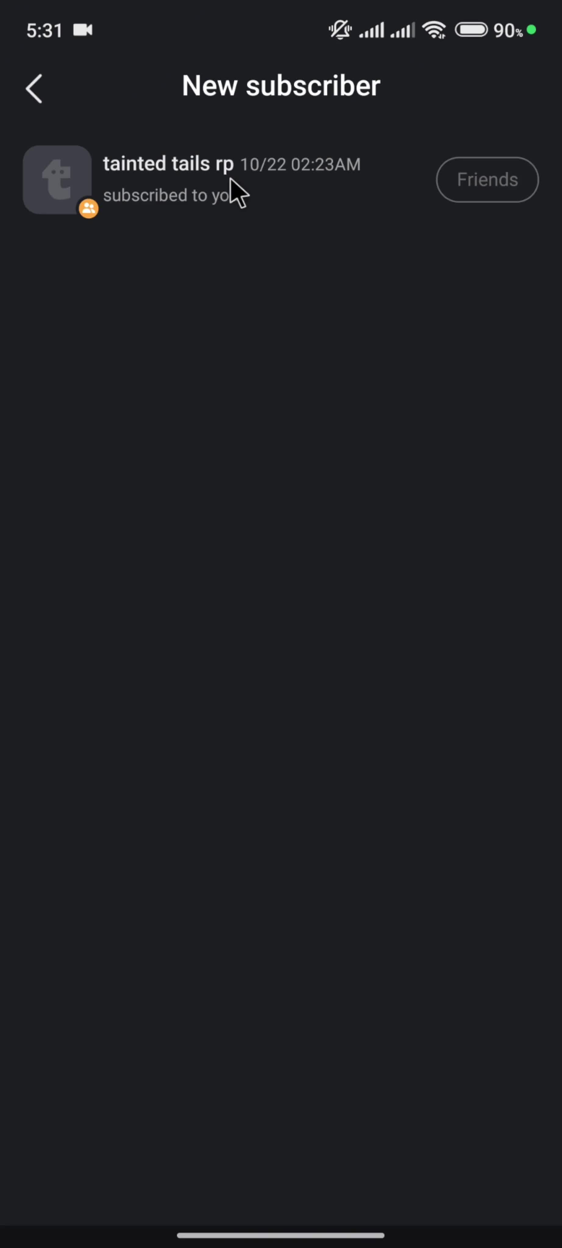 General browsing screenshot