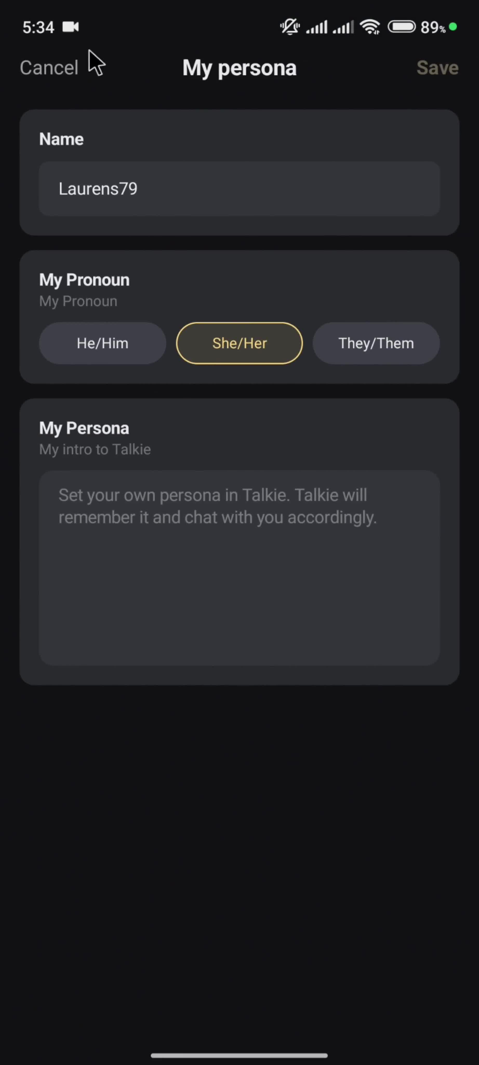General browsing screenshot
