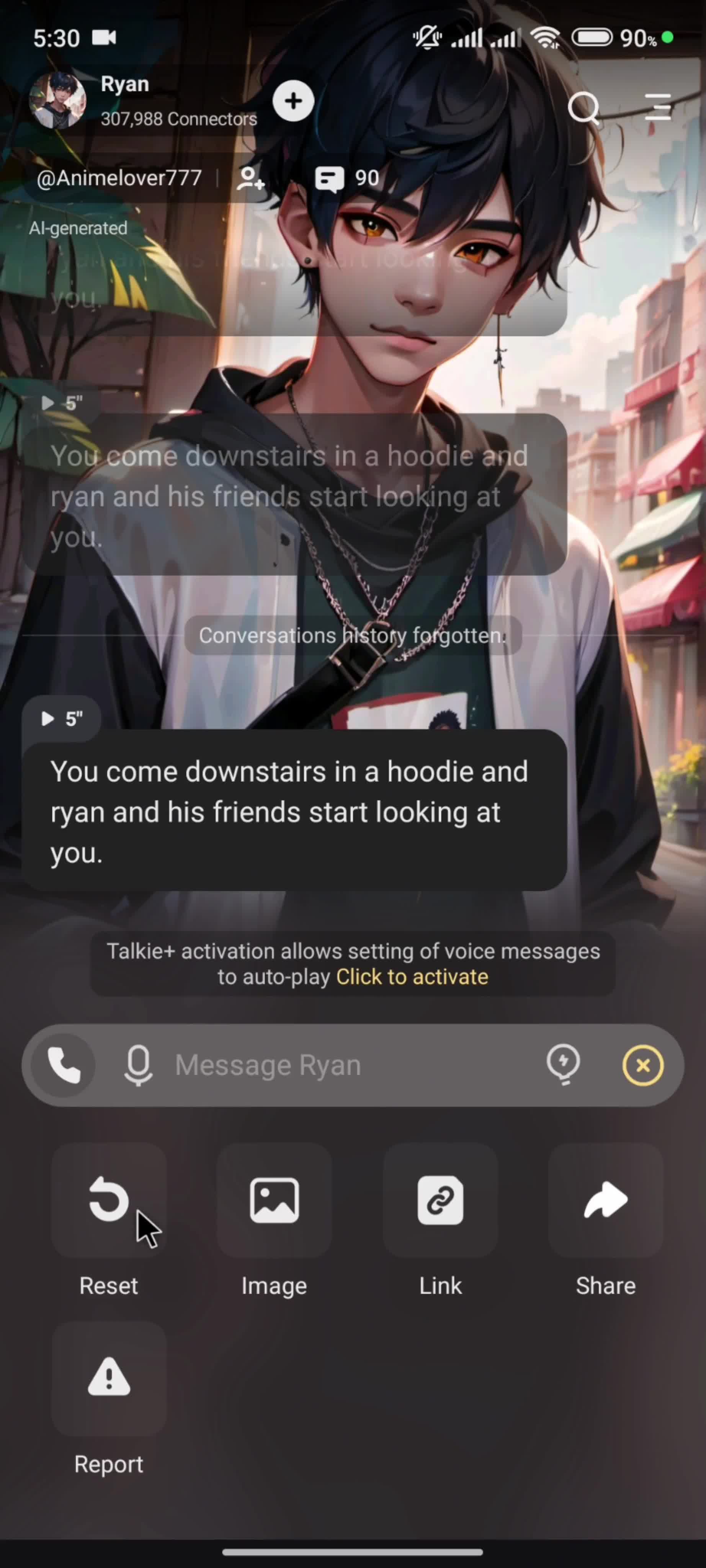 General browsing screenshot