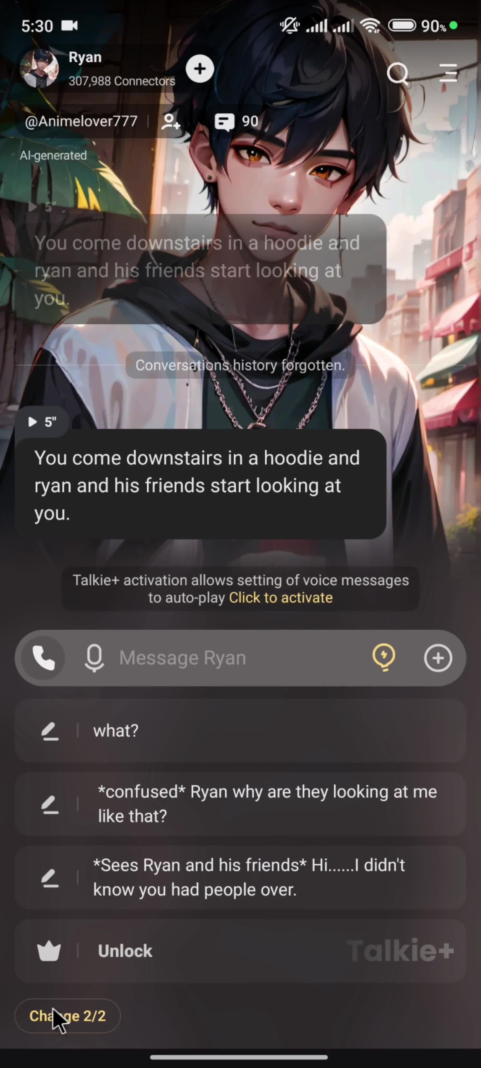 General browsing screenshot