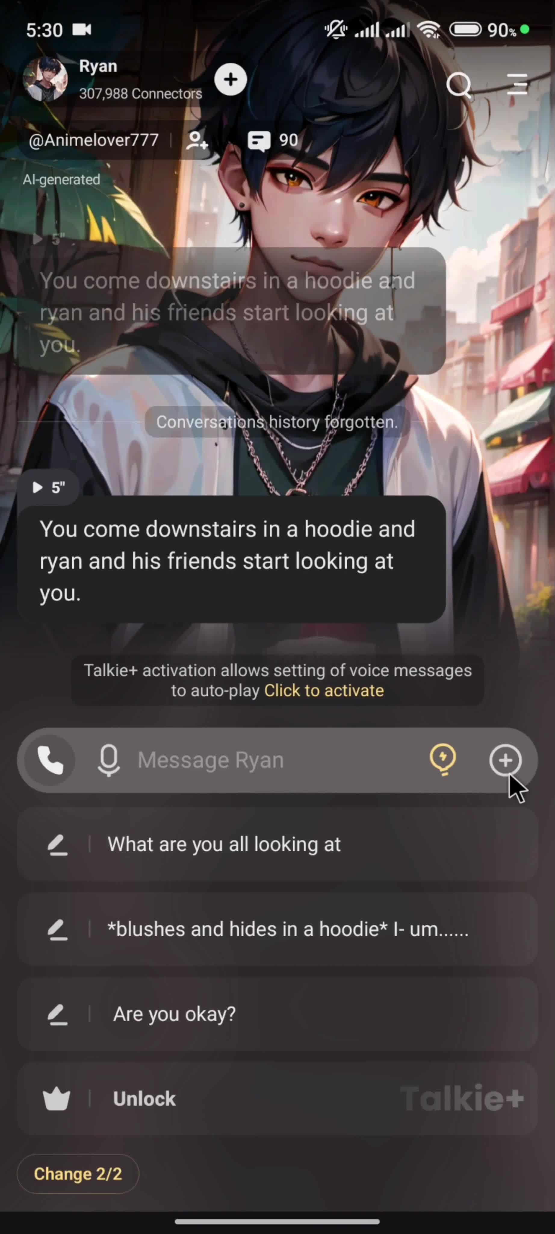 General browsing screenshot
