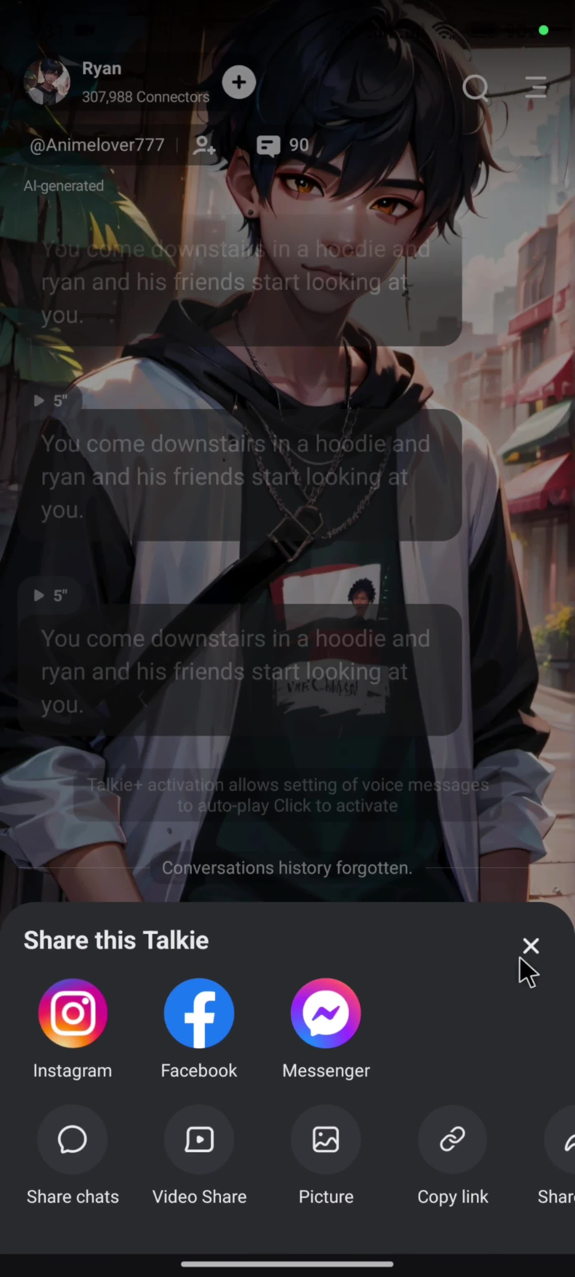 General browsing screenshot