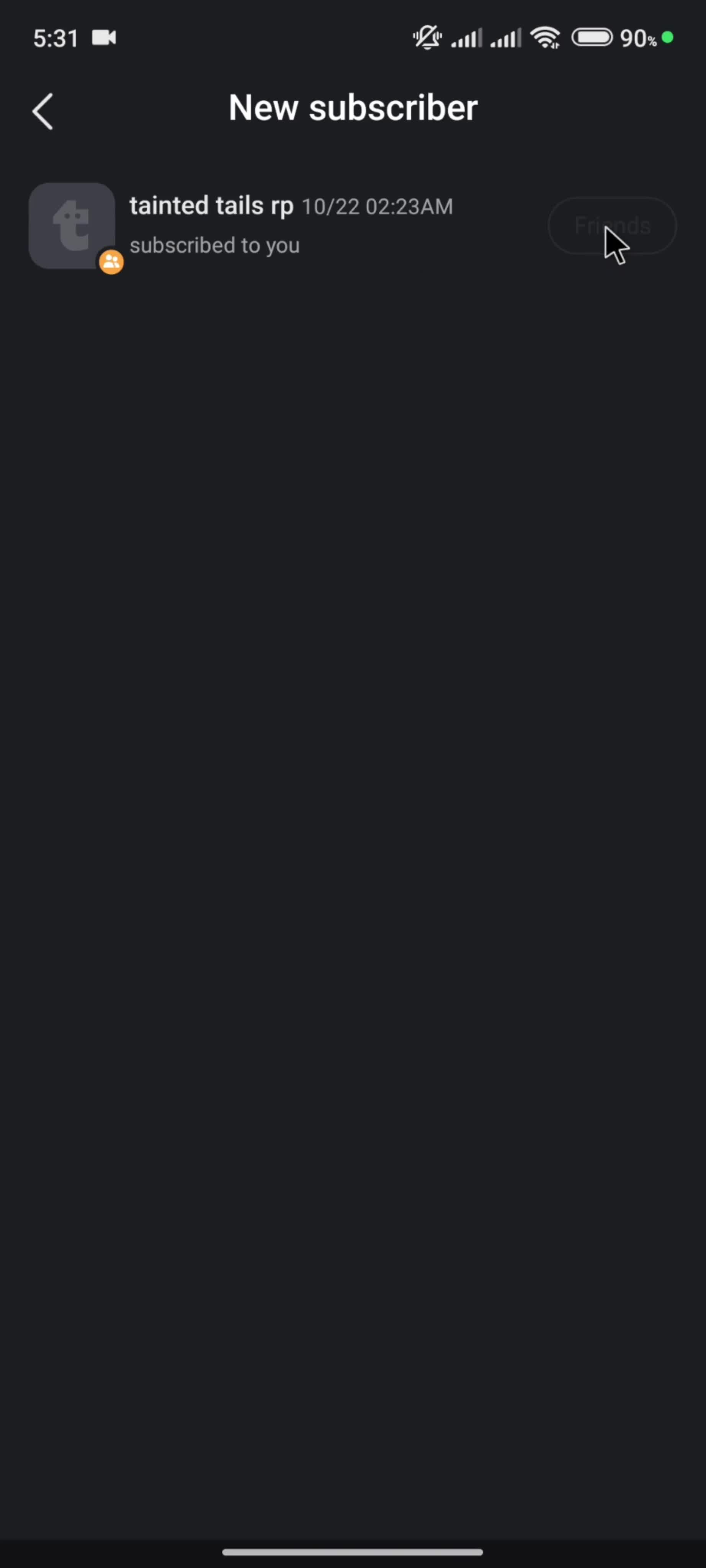 General browsing screenshot