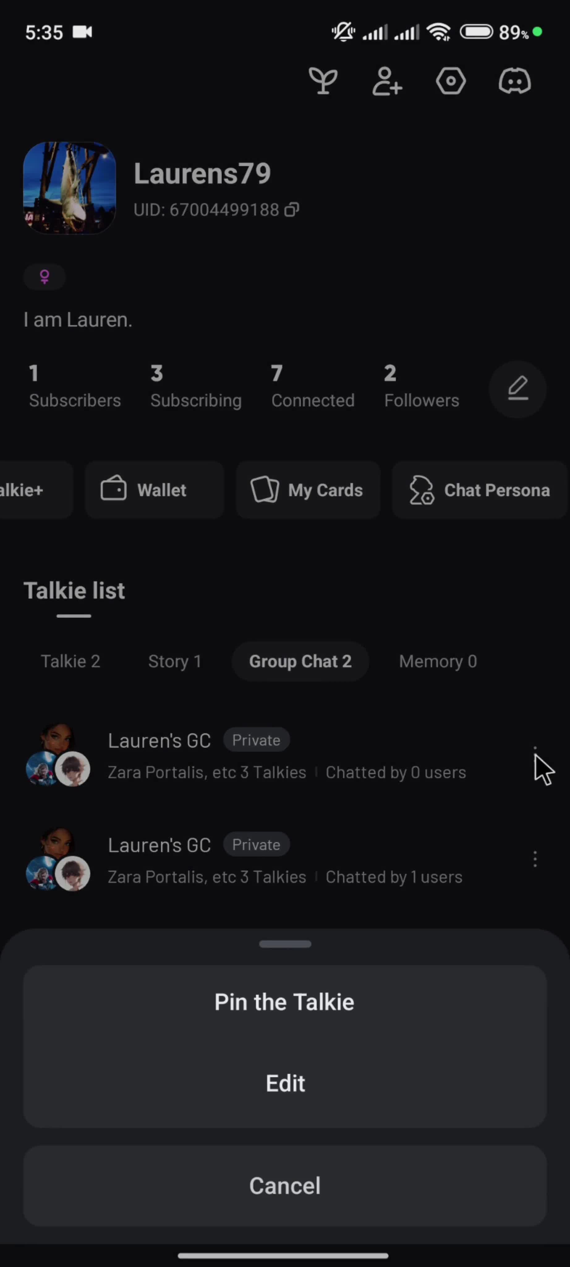 General browsing screenshot