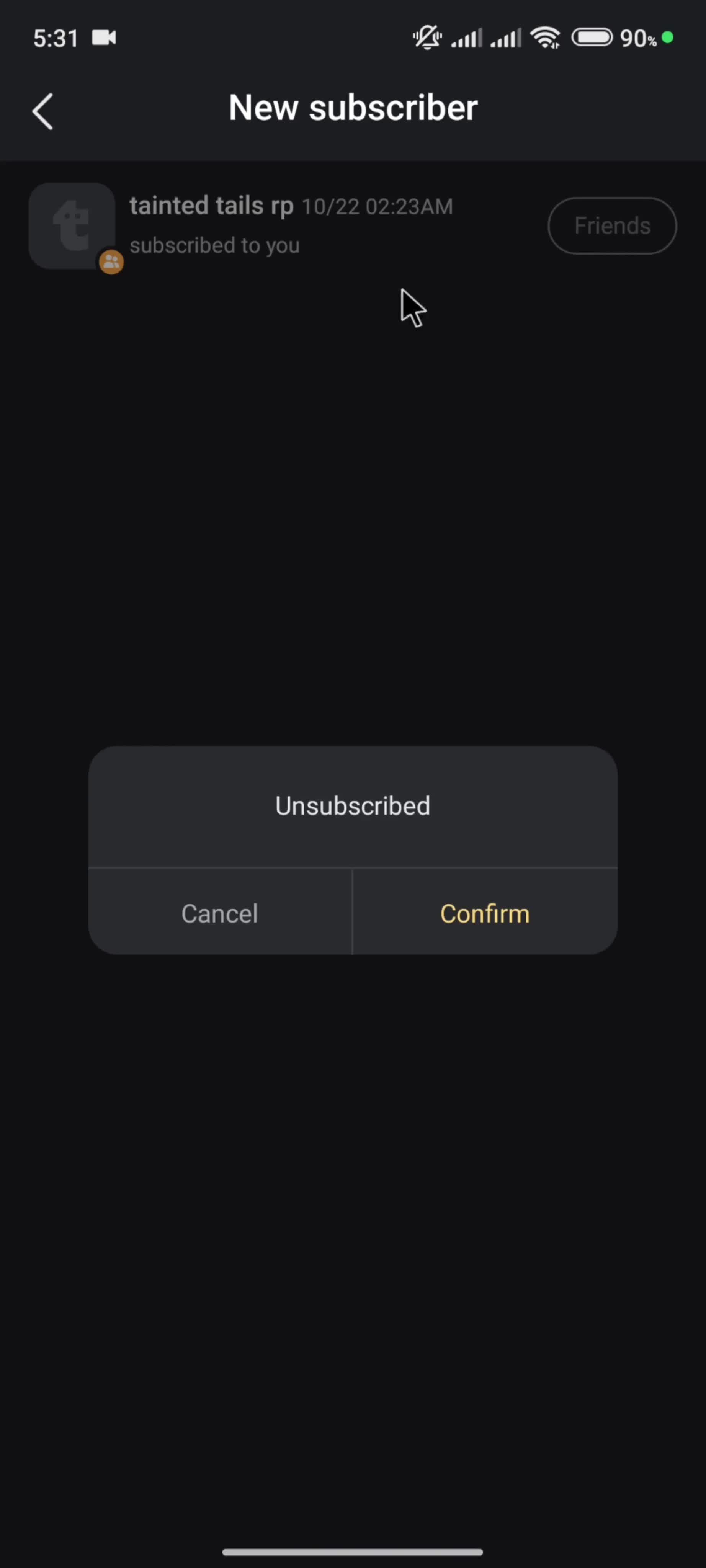 General browsing screenshot