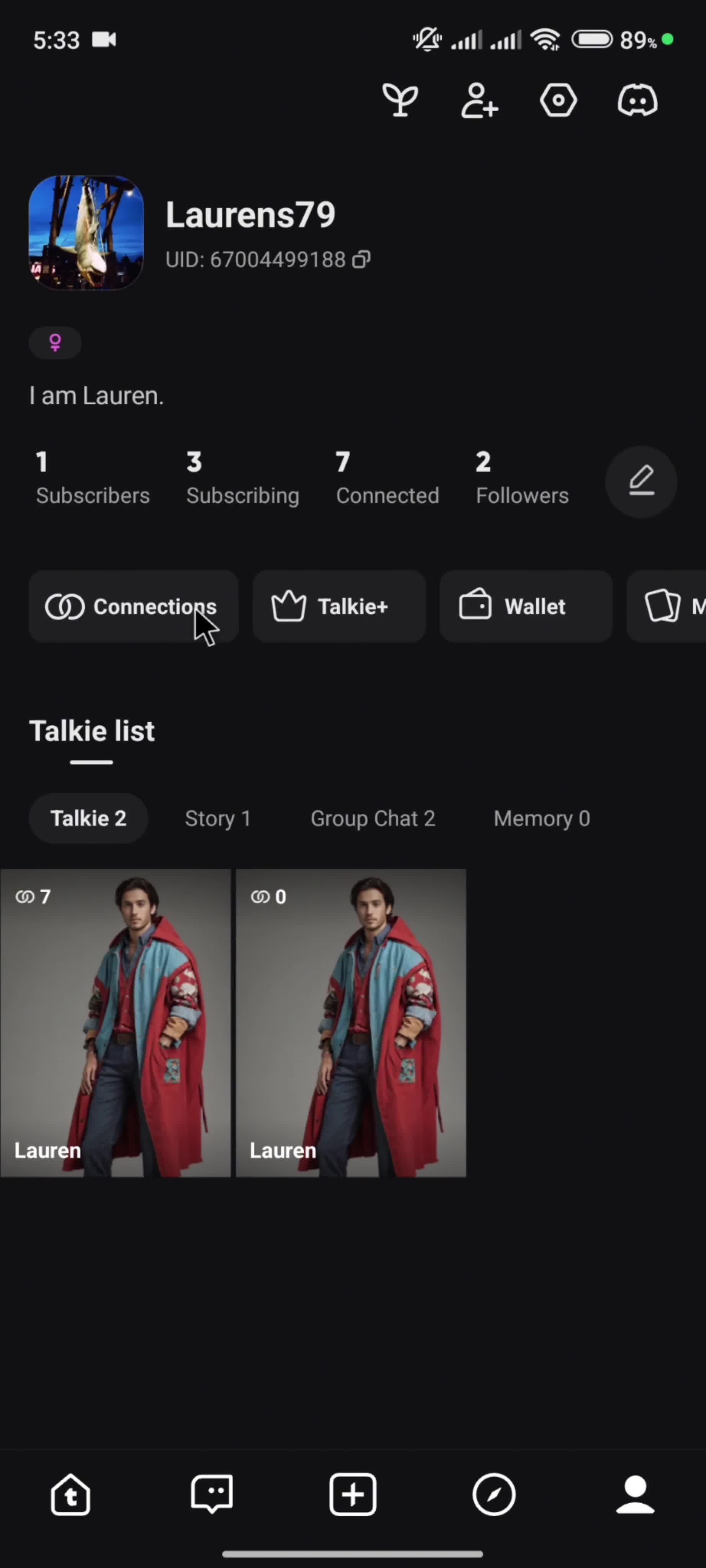 General browsing screenshot
