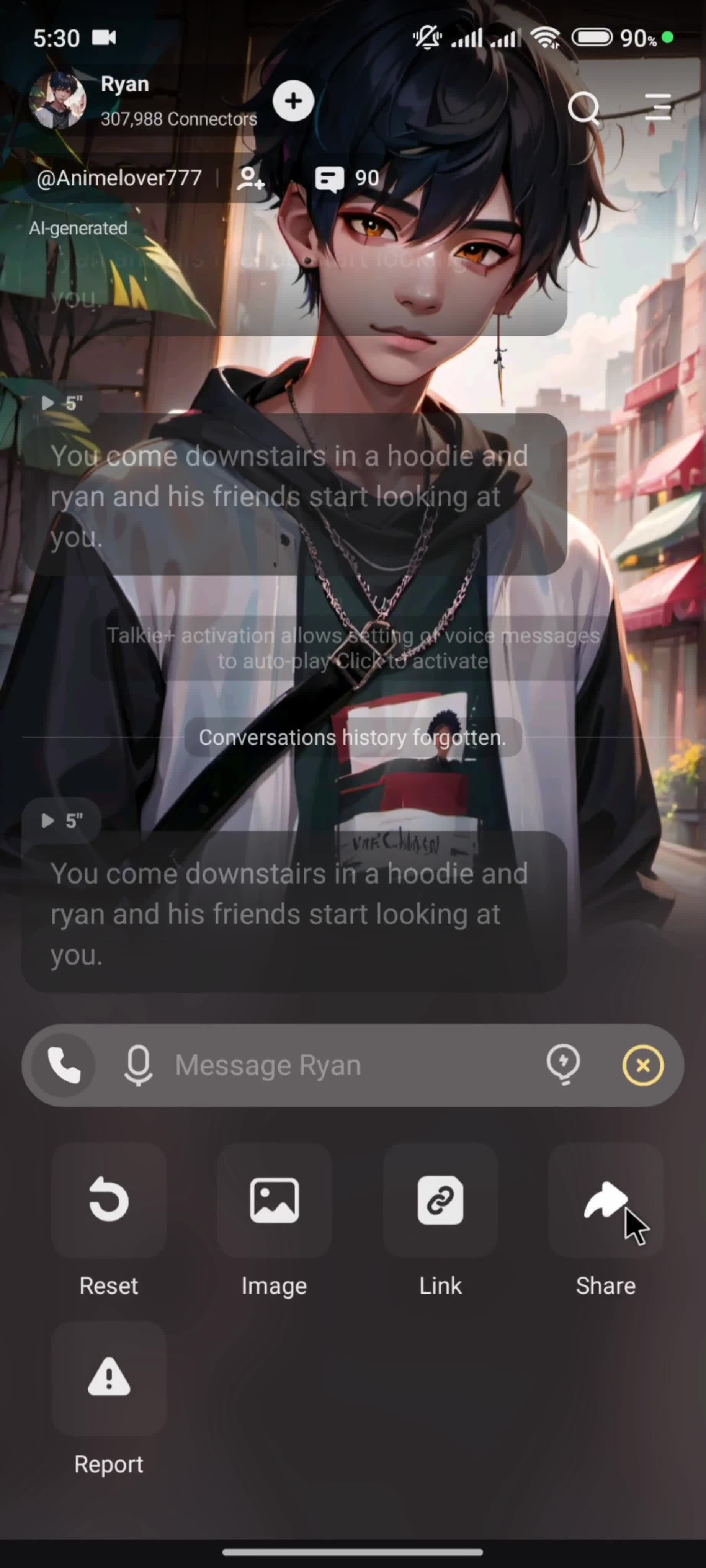 General browsing screenshot
