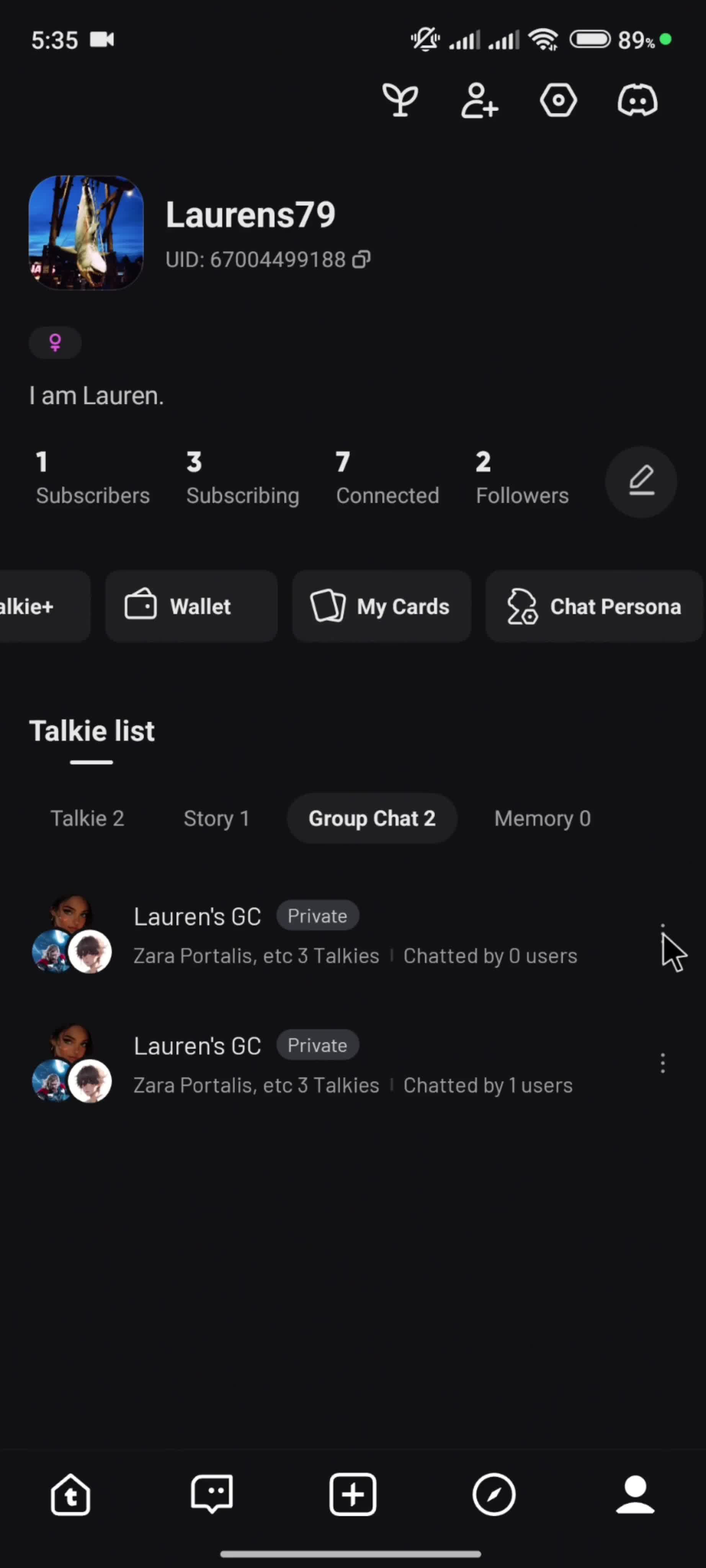 General browsing screenshot