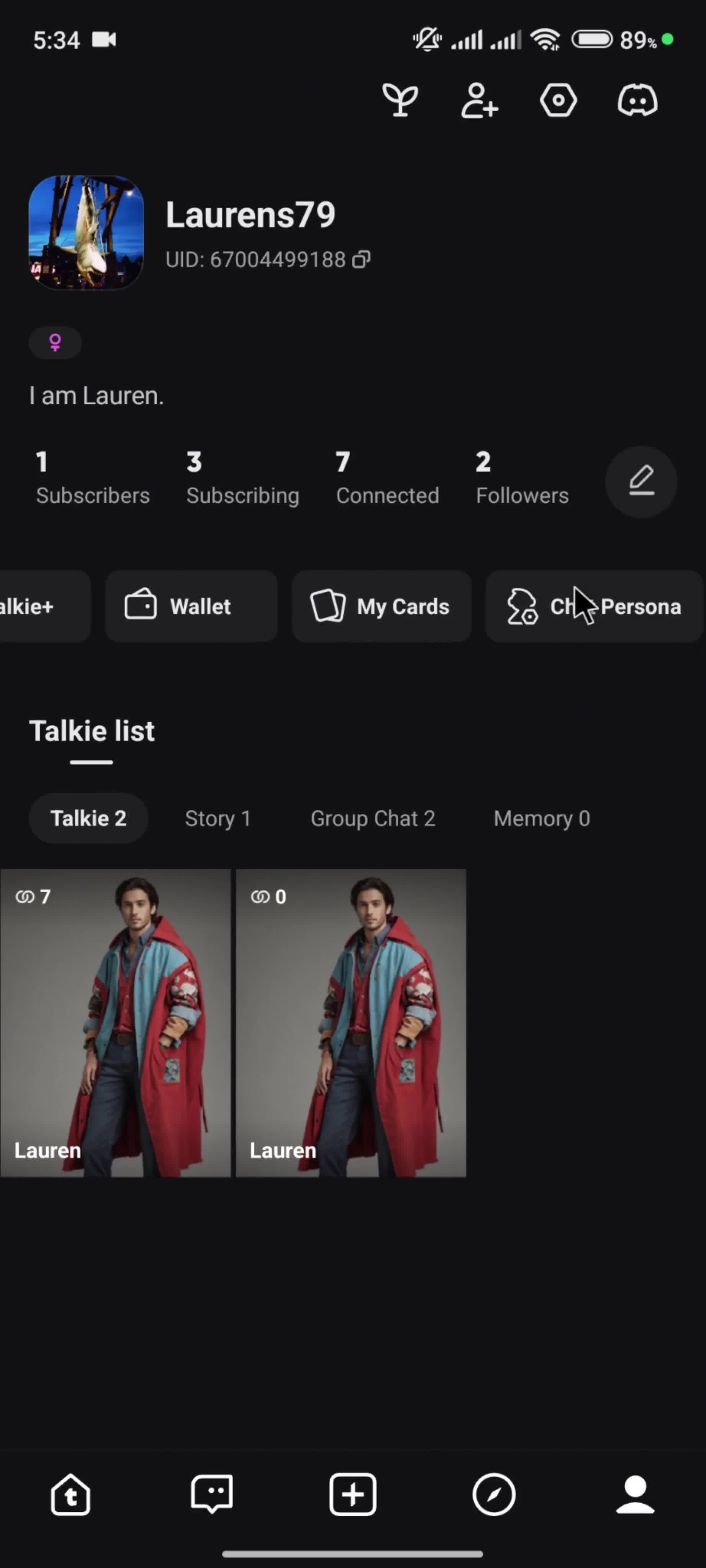 General browsing screenshot