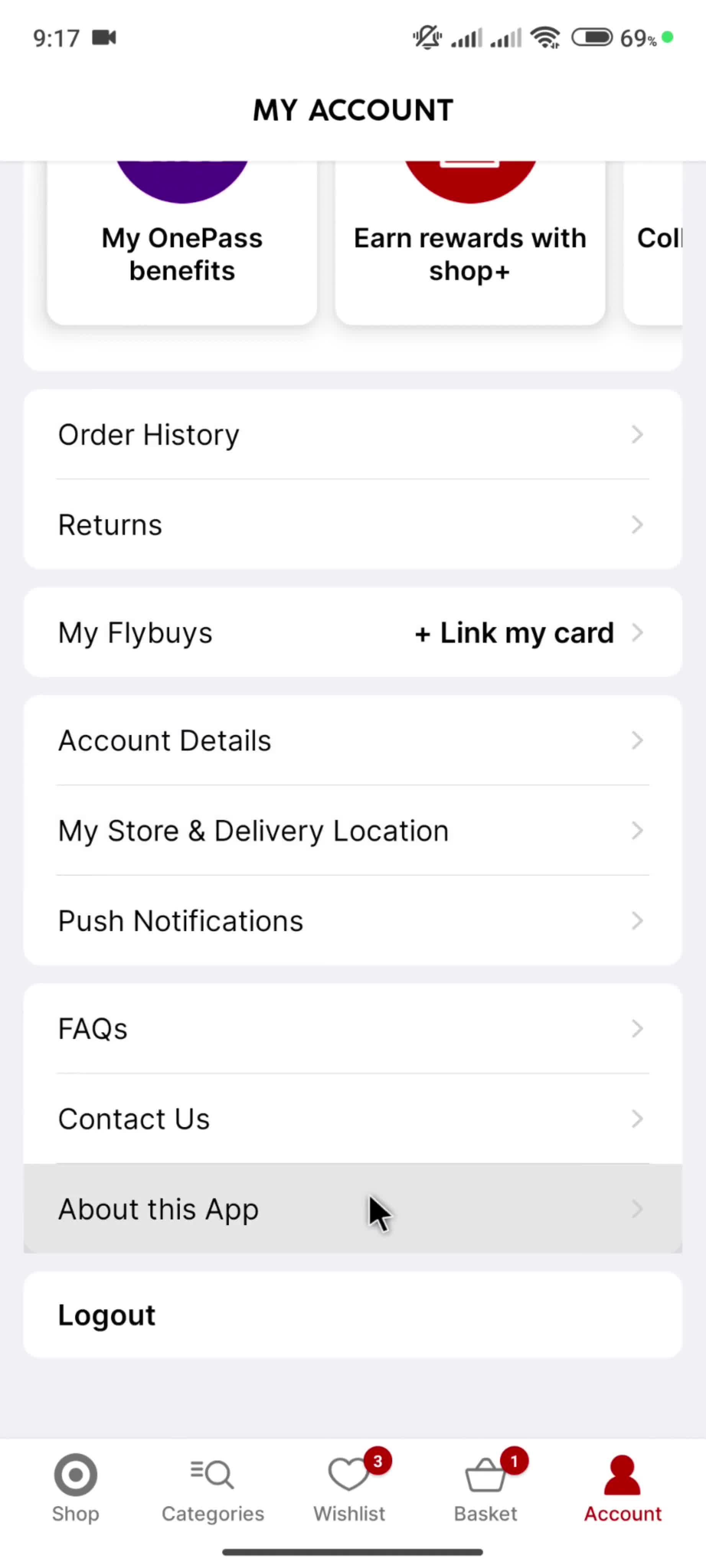 General browsing screenshot
