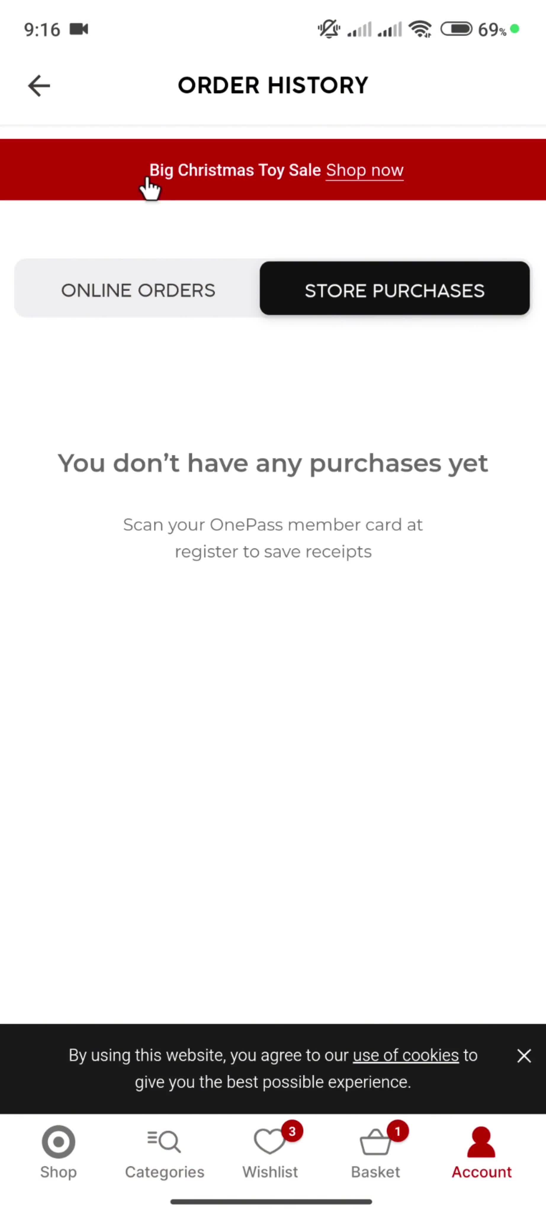 General browsing screenshot