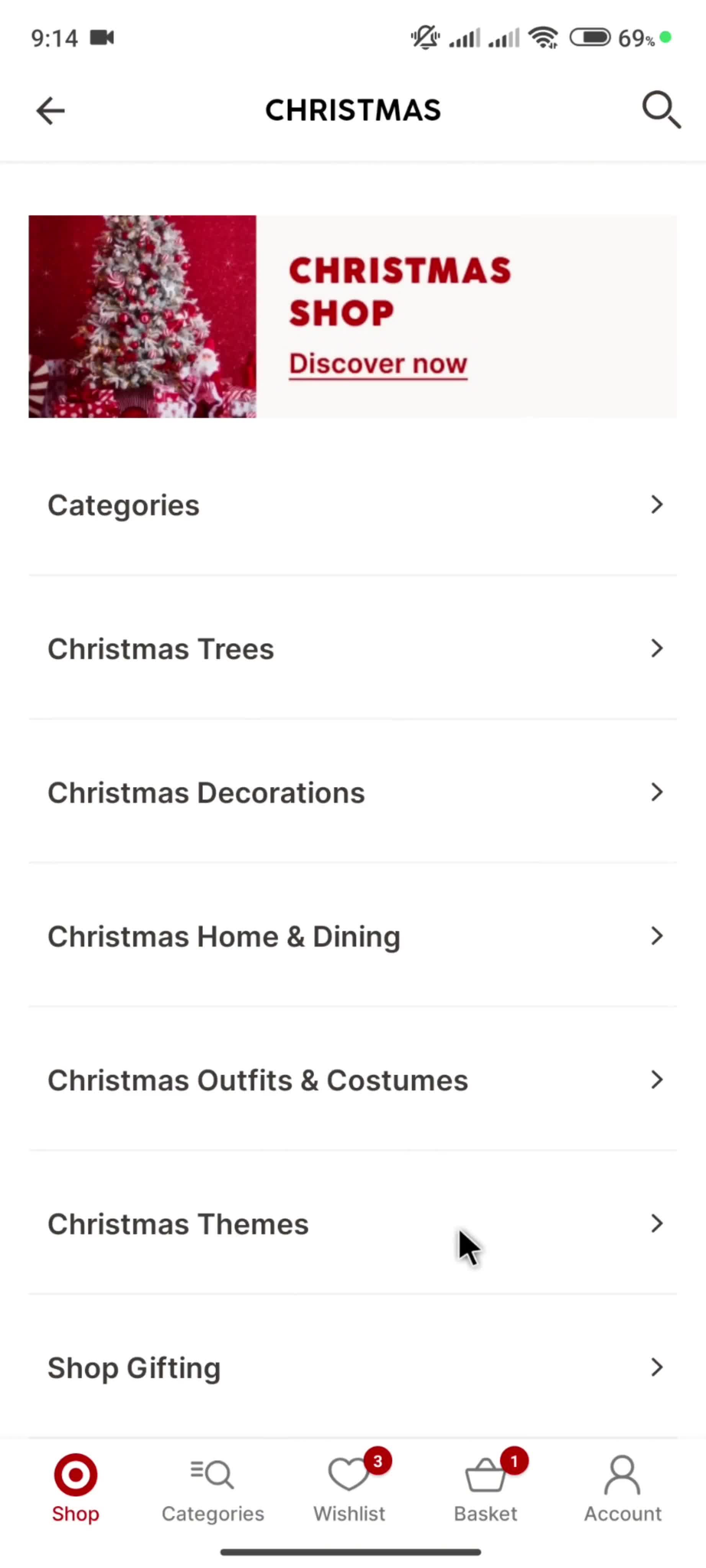 General browsing screenshot
