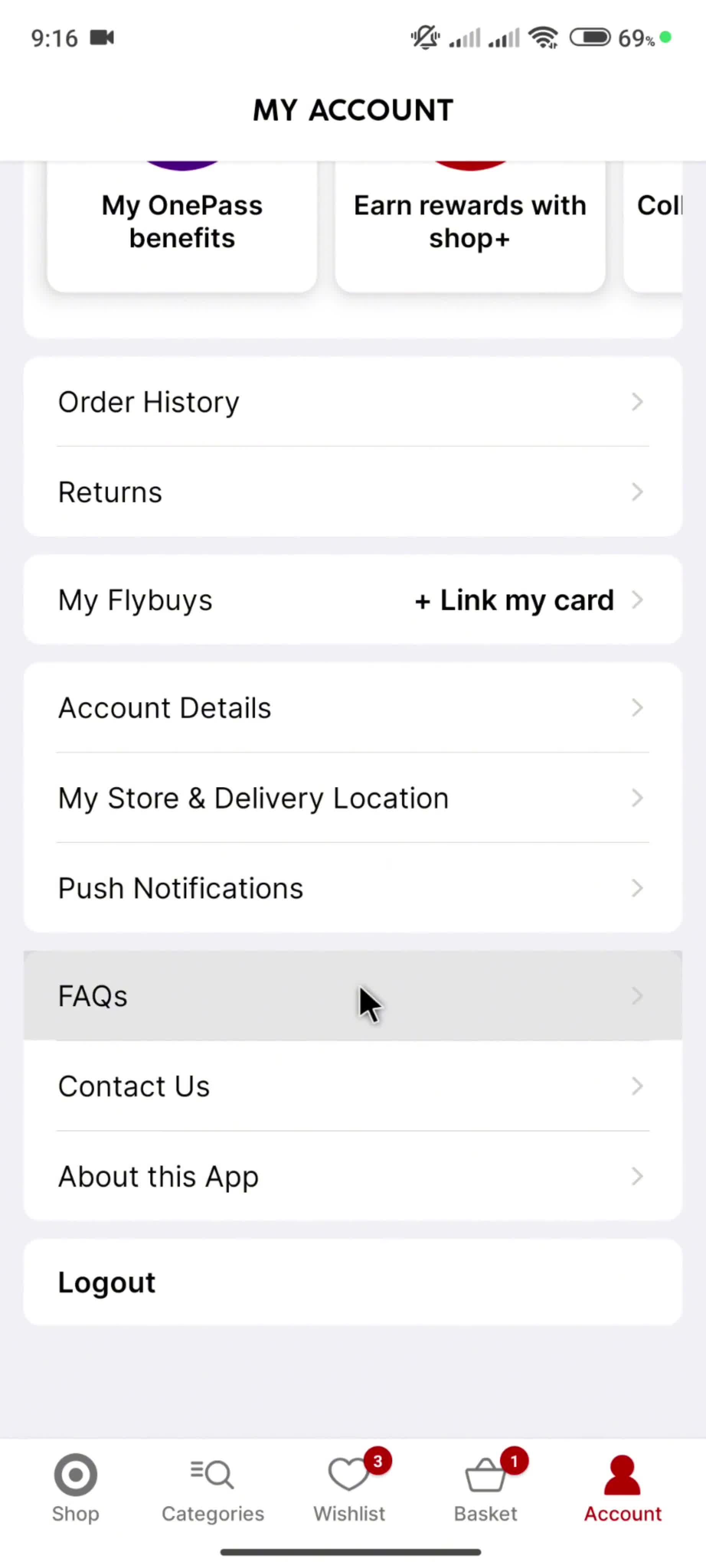 General browsing screenshot