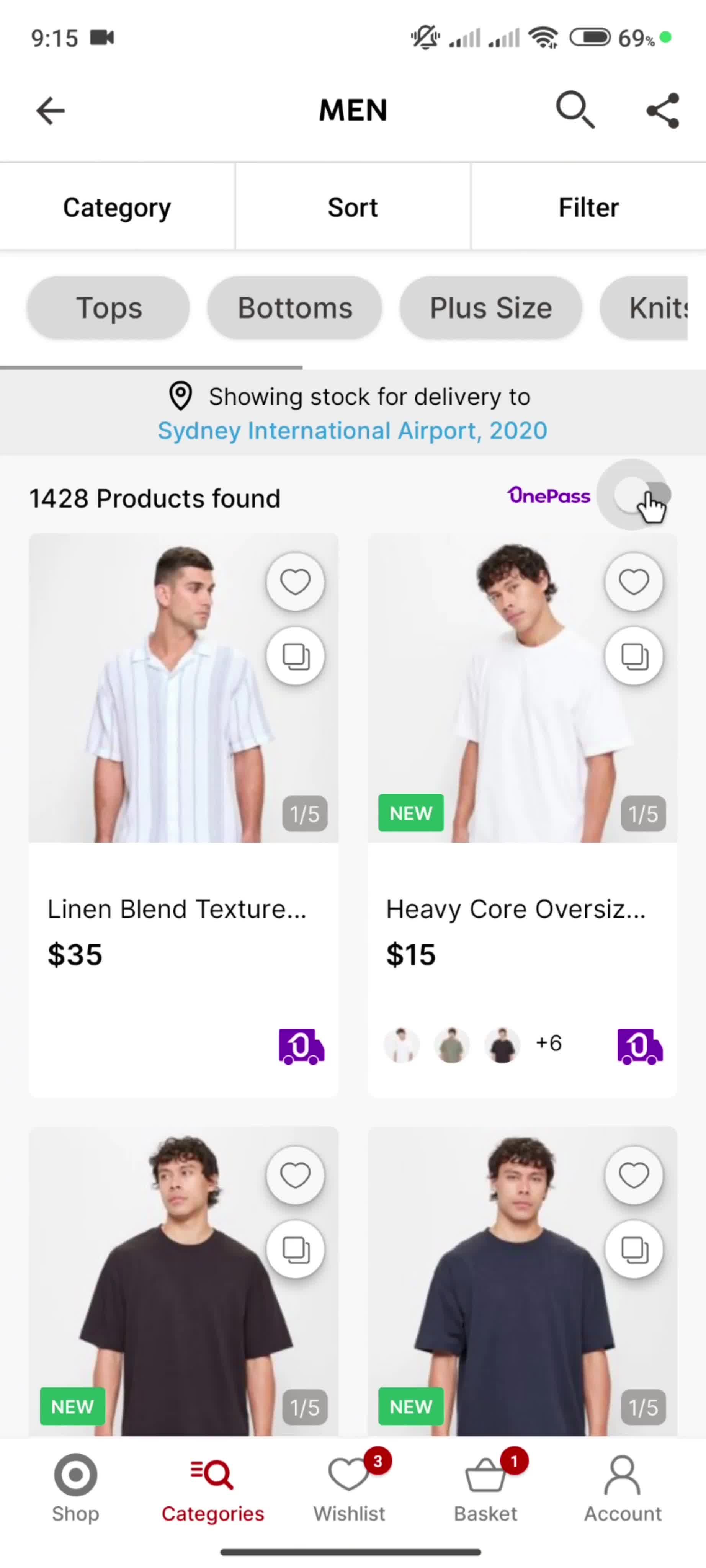 General browsing on Target video thumbnail