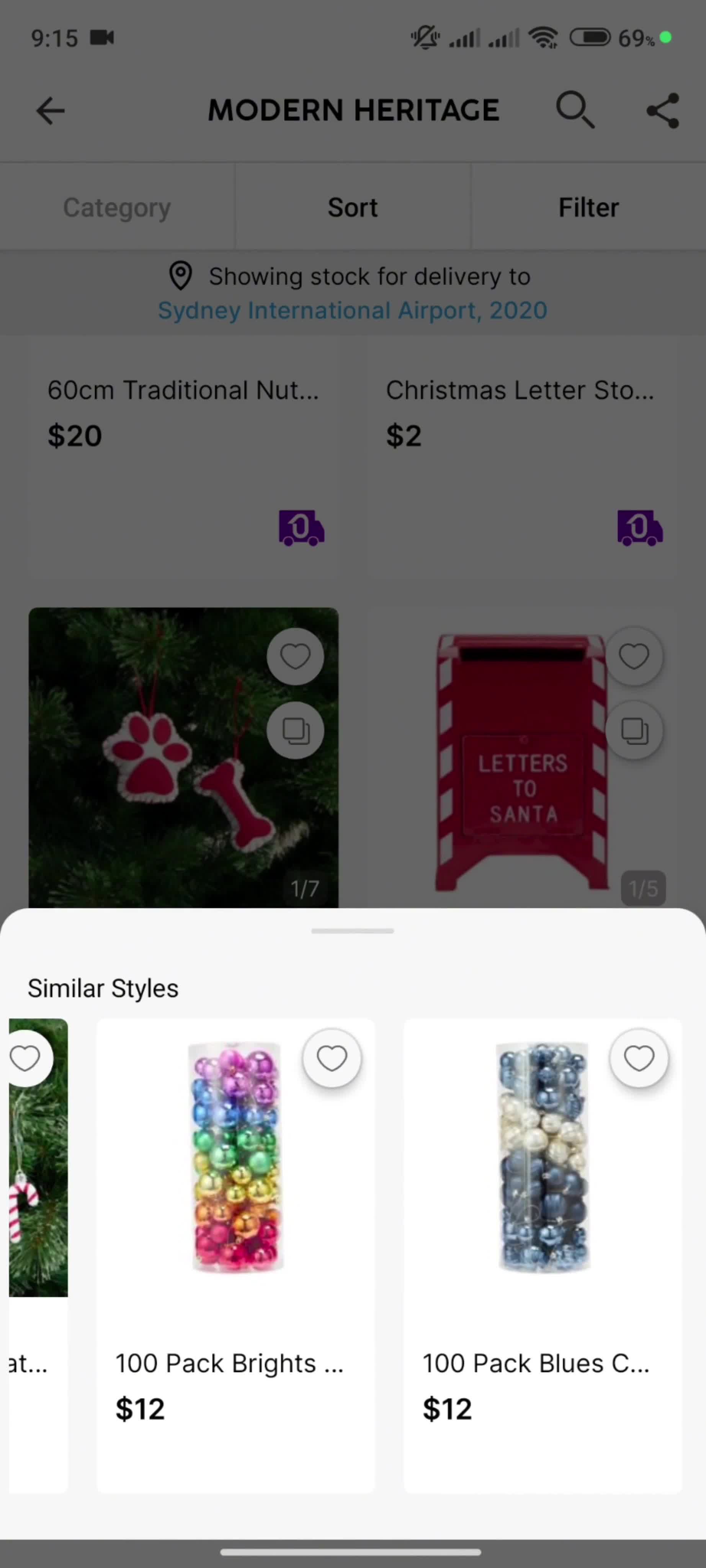 General browsing screenshot