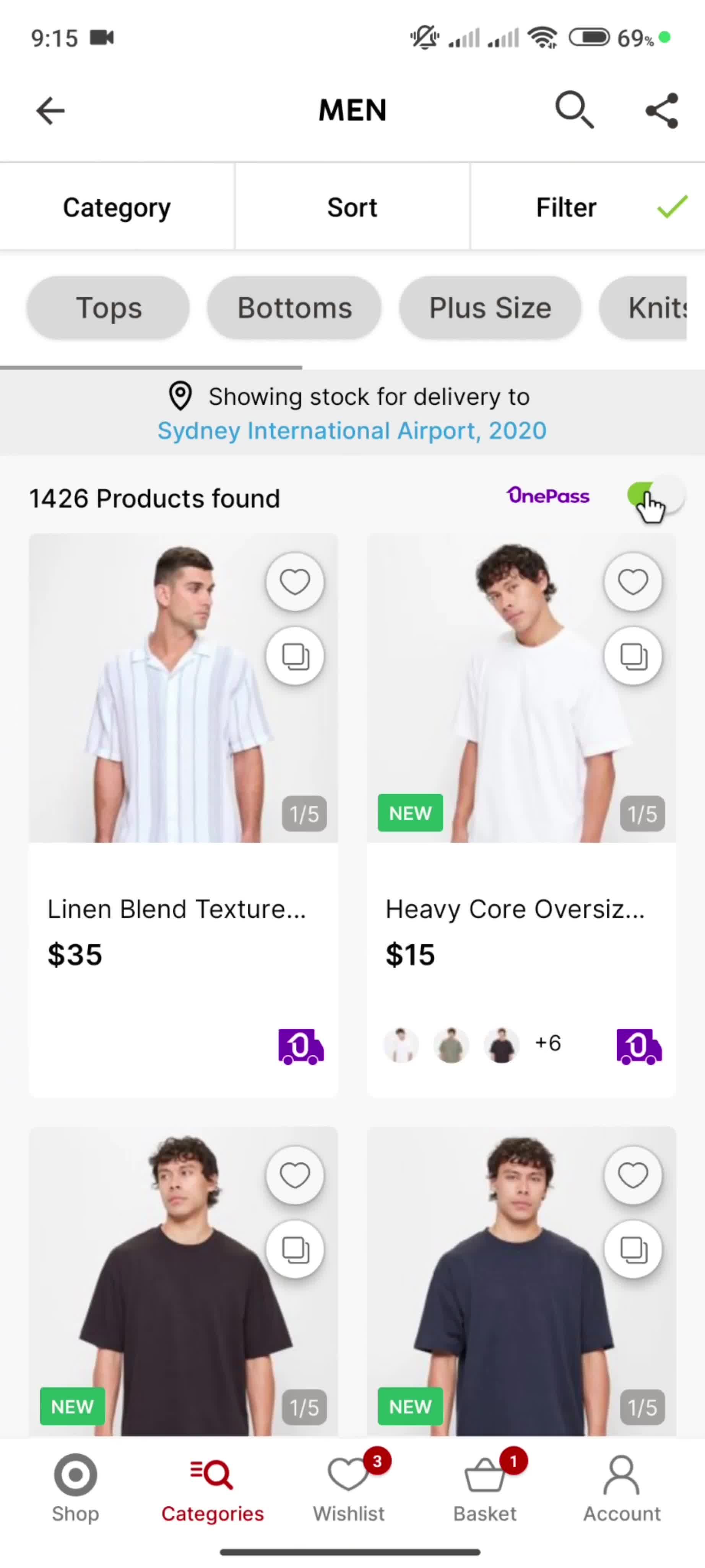 General browsing screenshot